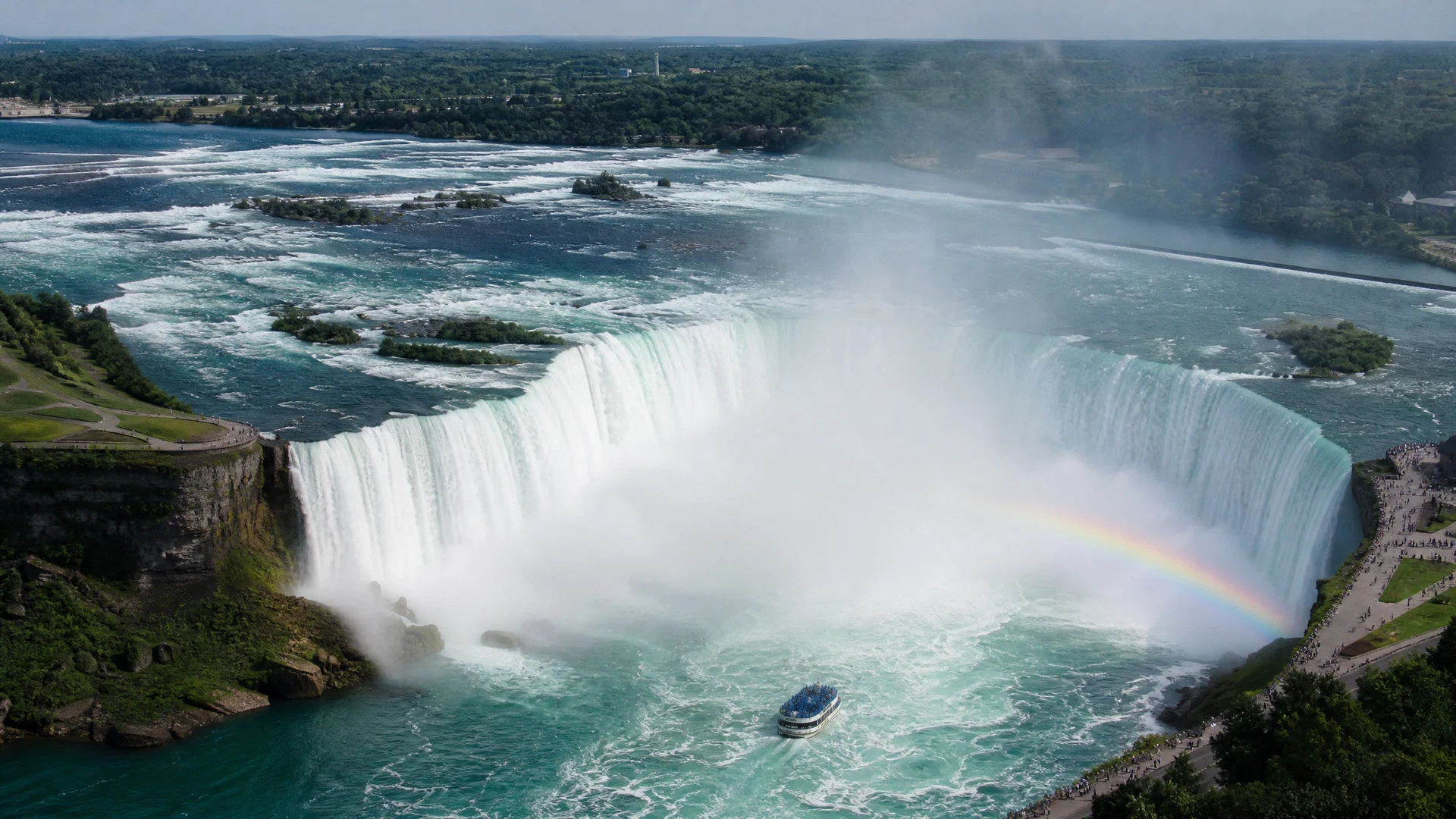 Les chutes du Niagara : comment les visiter depuis le Canada