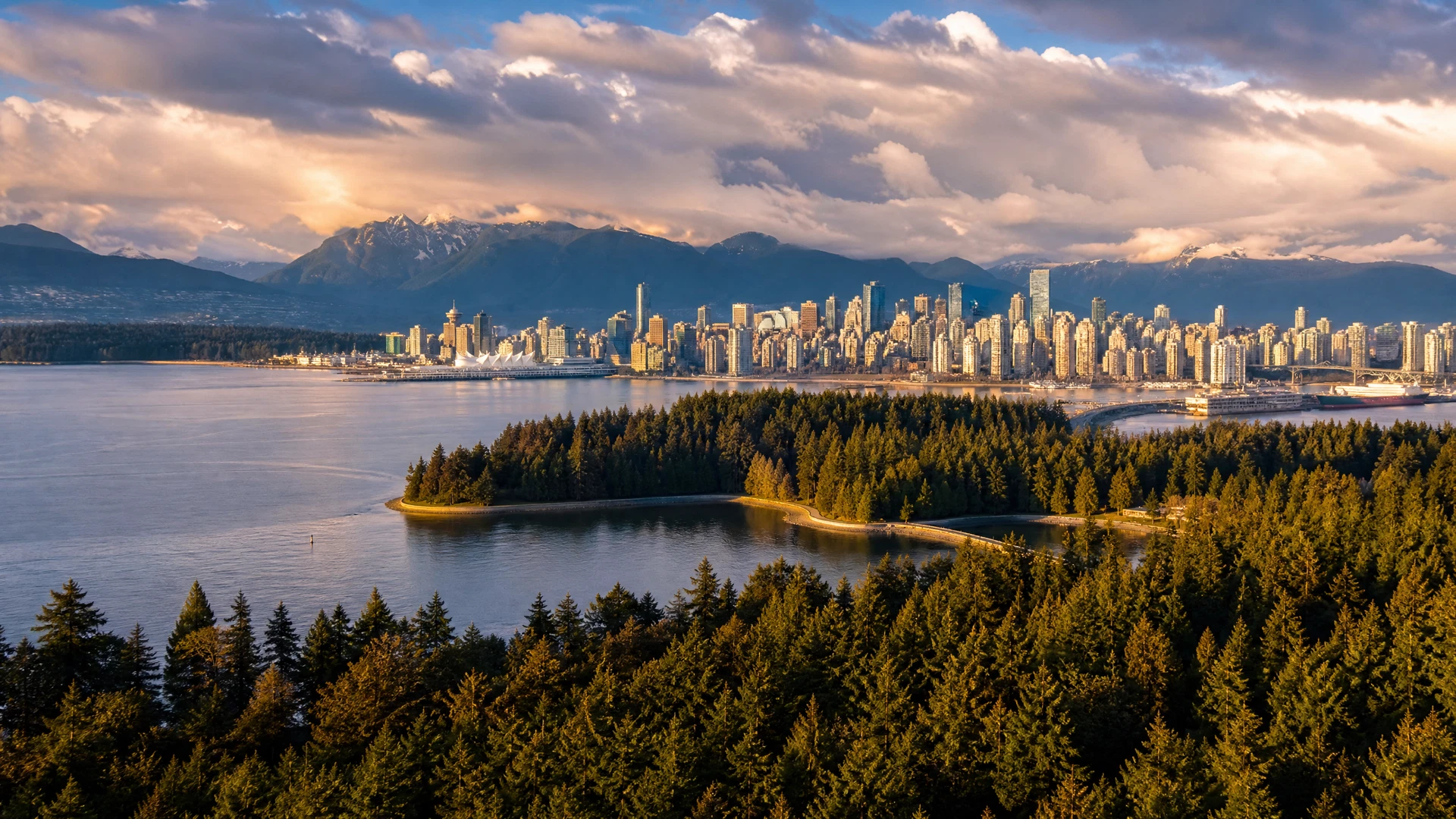 Vancouver et la Colombie-Britannique : la côte Pacifique canadienne