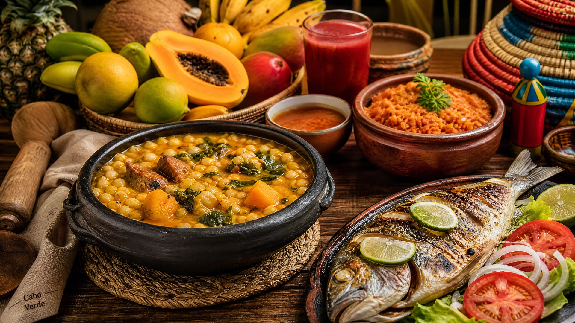Cuisine capverdienne : les plats incontournables à découvrir