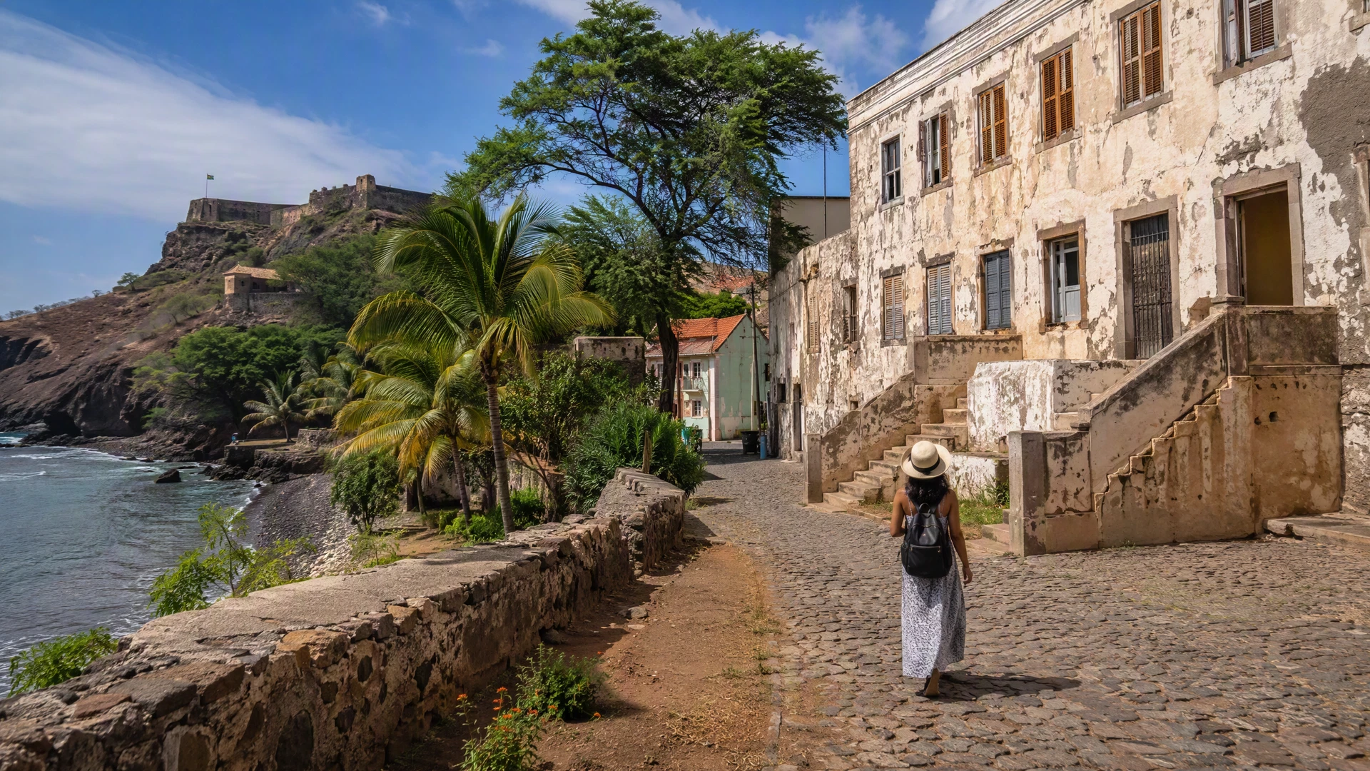 Cidade Velha, Santiago : le site UNESCO du Cap-Vert