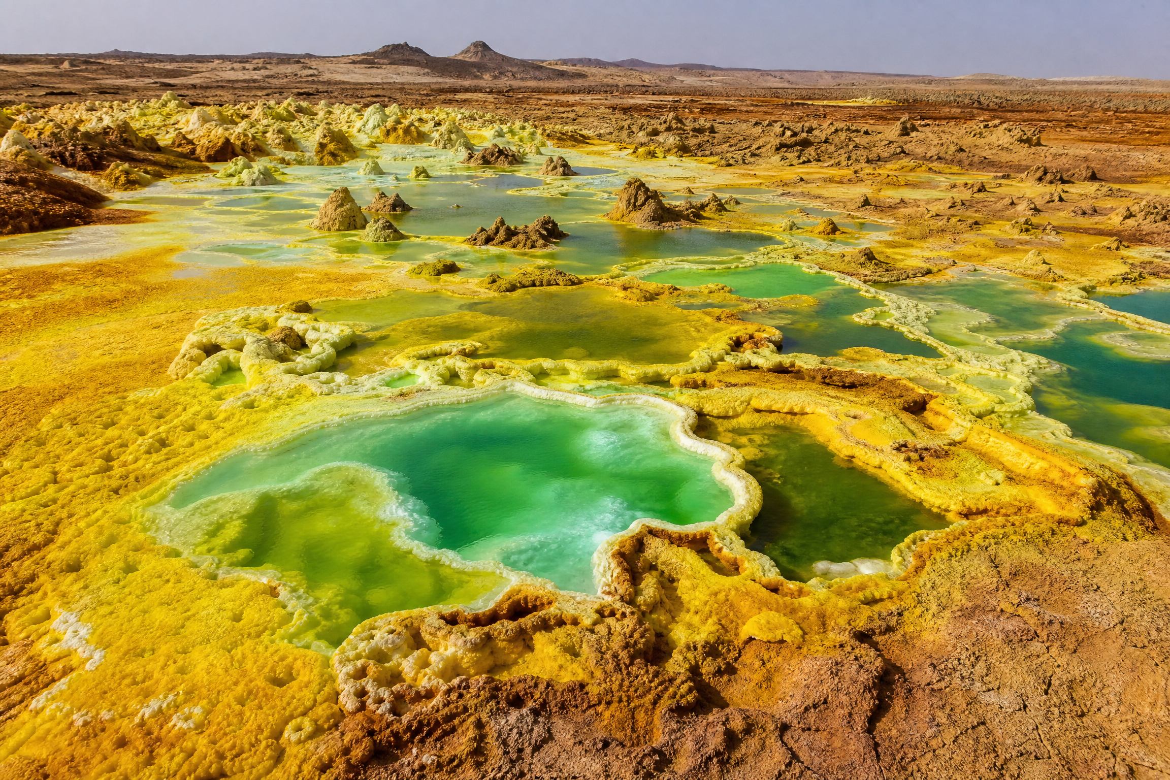 Dépression Danakil : le voyage au bout du monde volcanique