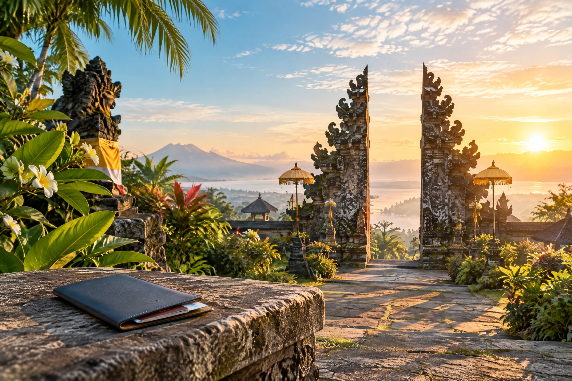 Illustration du guide Visa Bali pour Français : prix, documents et demande