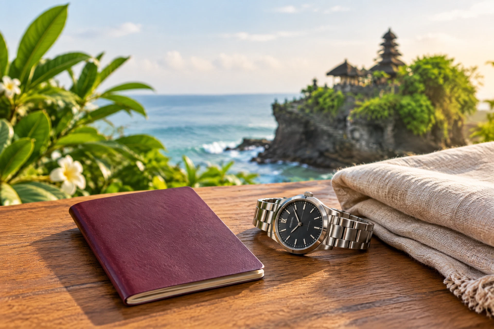 Illustration du guide Passeport pour Bali : vérifier les six mois de validité
