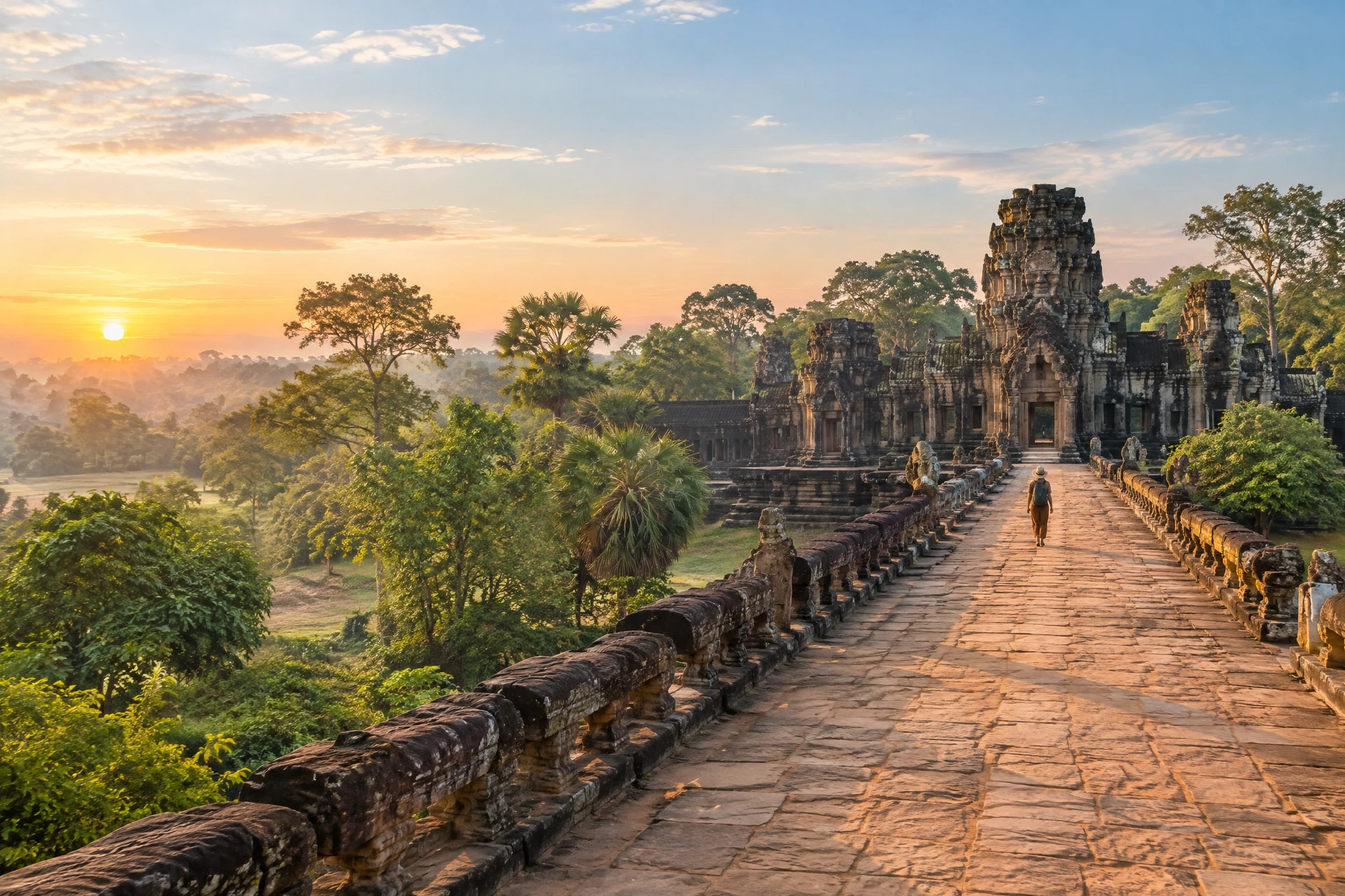 Illustration du guide Visa Cambodge pour Français : prix, documents et demande