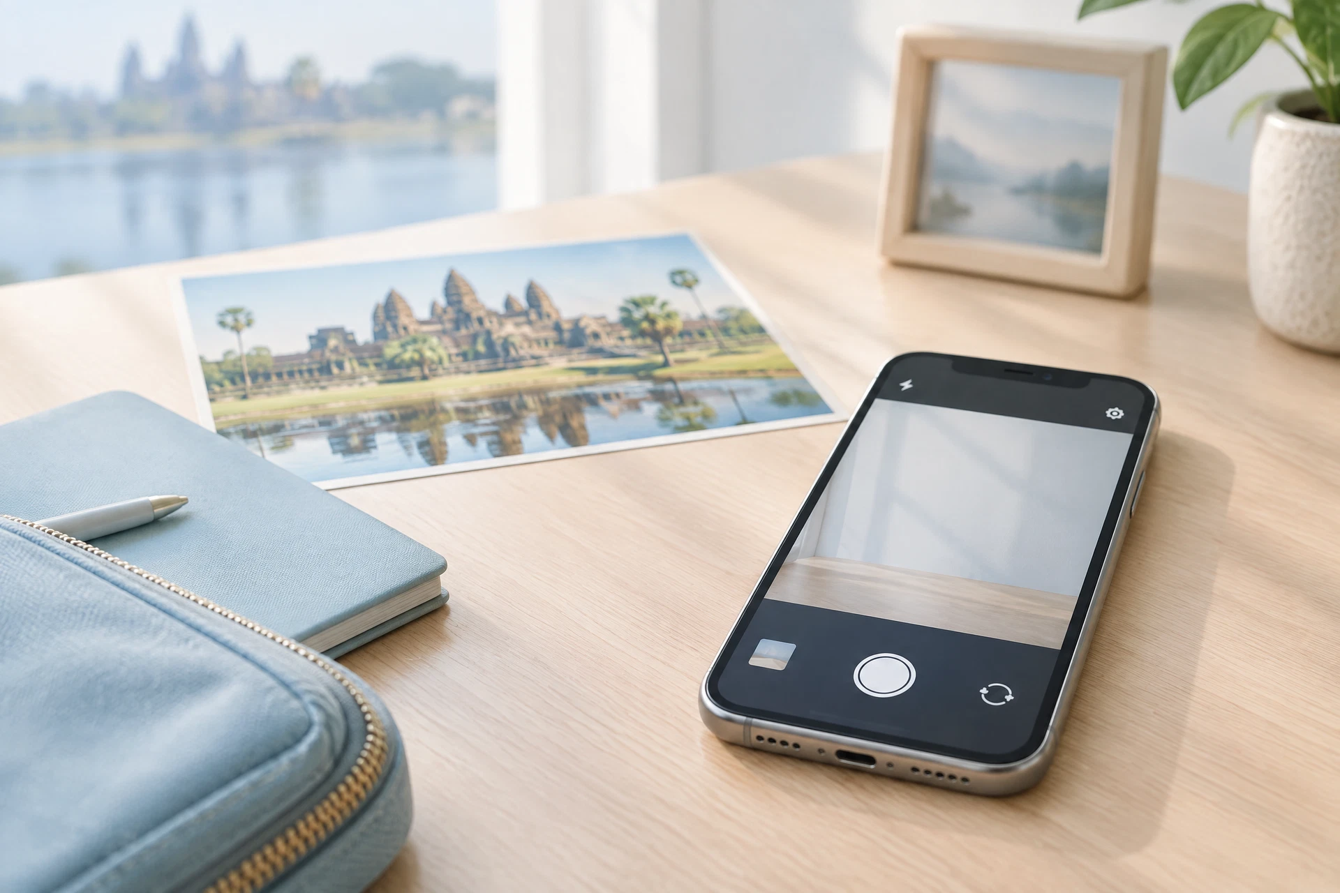 Illustration du guide Photo visa Cambodge : format JPEG ou PNG et conseils