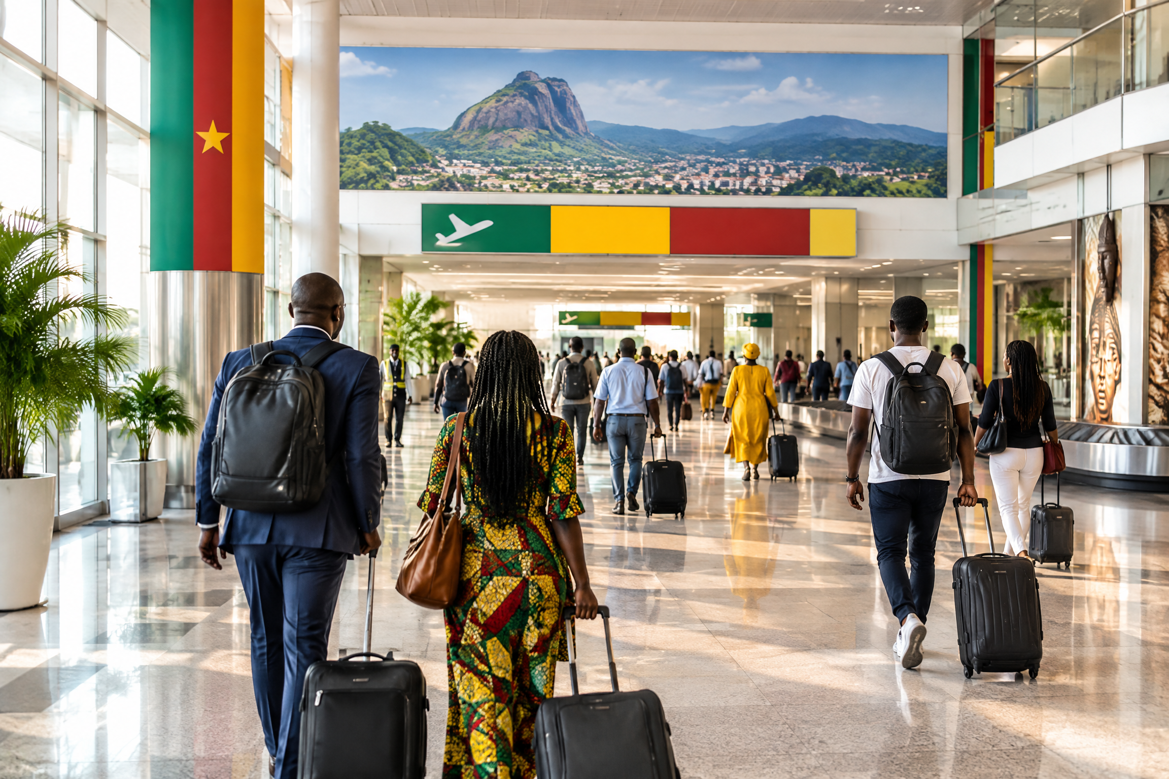 Illustration du guide Demande eVisa Cameroun en ligne : les étapes avant le départ
