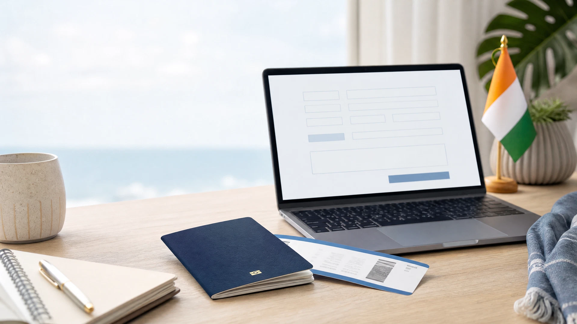 Illustration du guide Visa Côte d’Ivoire pour Français : documents, prix et démarche