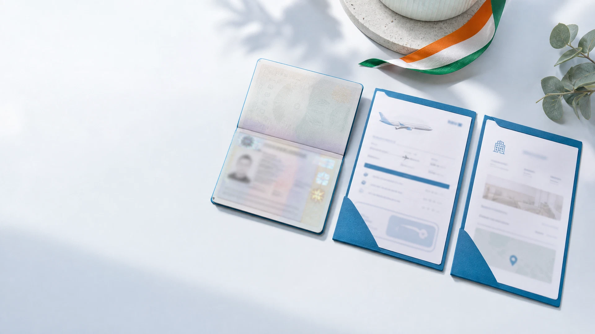 Illustration du guide Documents e-Visa Côte d’Ivoire : passeport, billet et hébergement