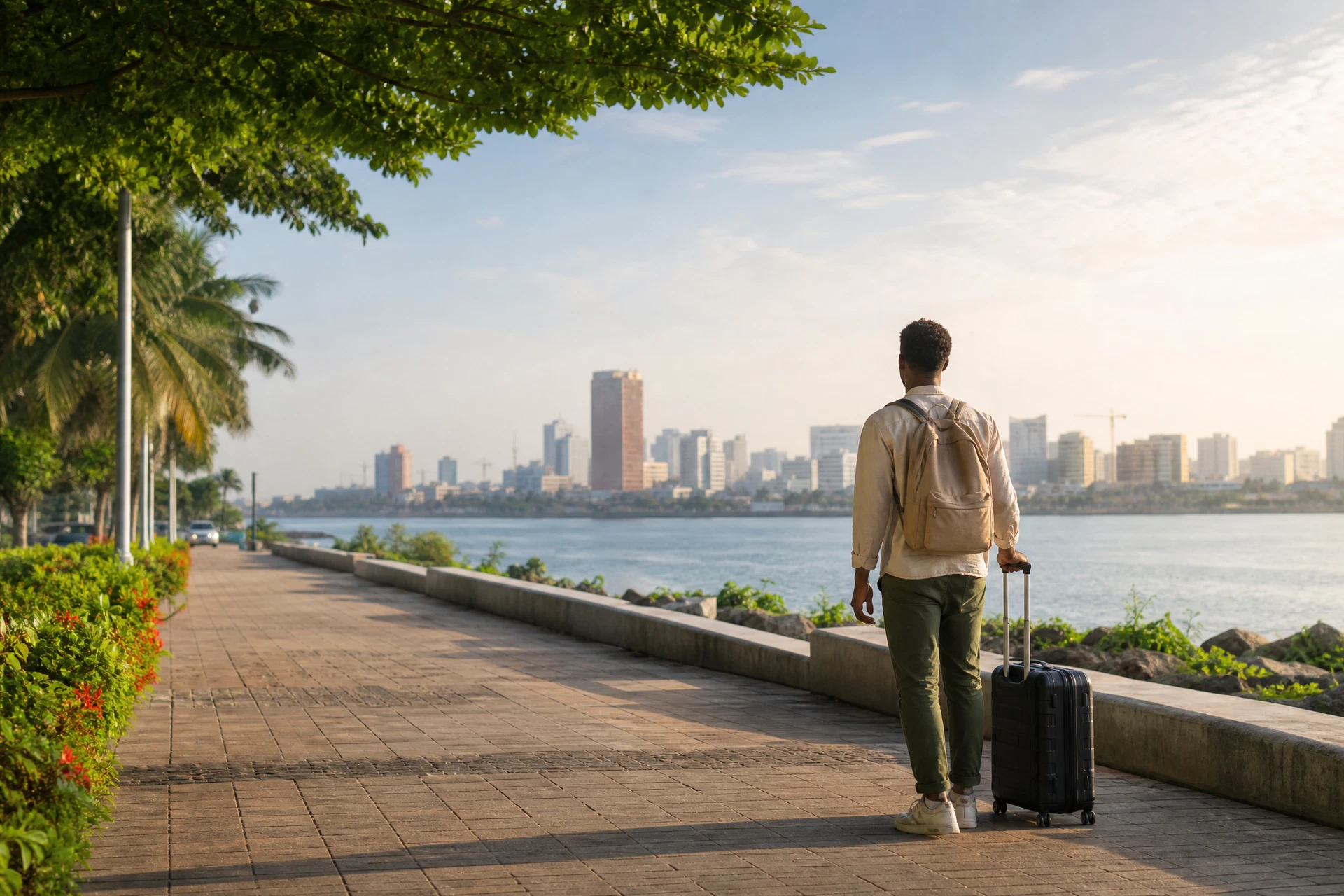 Illustration du guide e-Visa Côte d’Ivoire : que faire à l’arrivée à Abidjan ?
