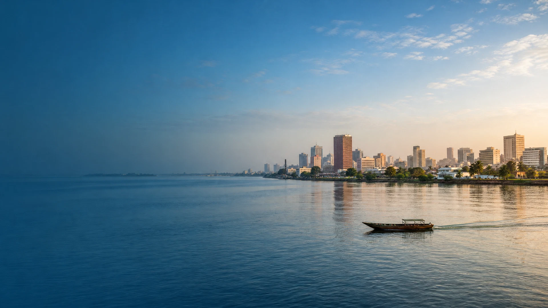 Vue de Abidjan, Côte d’Ivoire