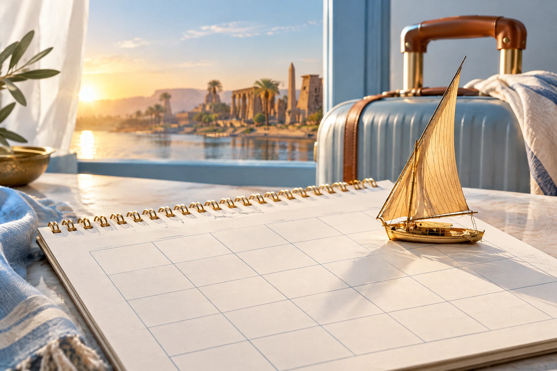 Illustration du guide Délai visa Égypte : quand préparer la demande ?
