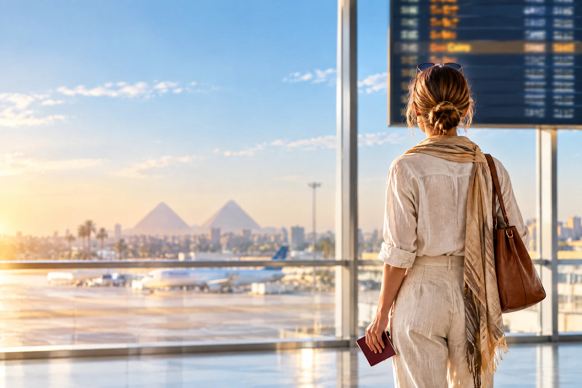 Illustration du guide Visa Égypte pour Français : prix, documents et demande