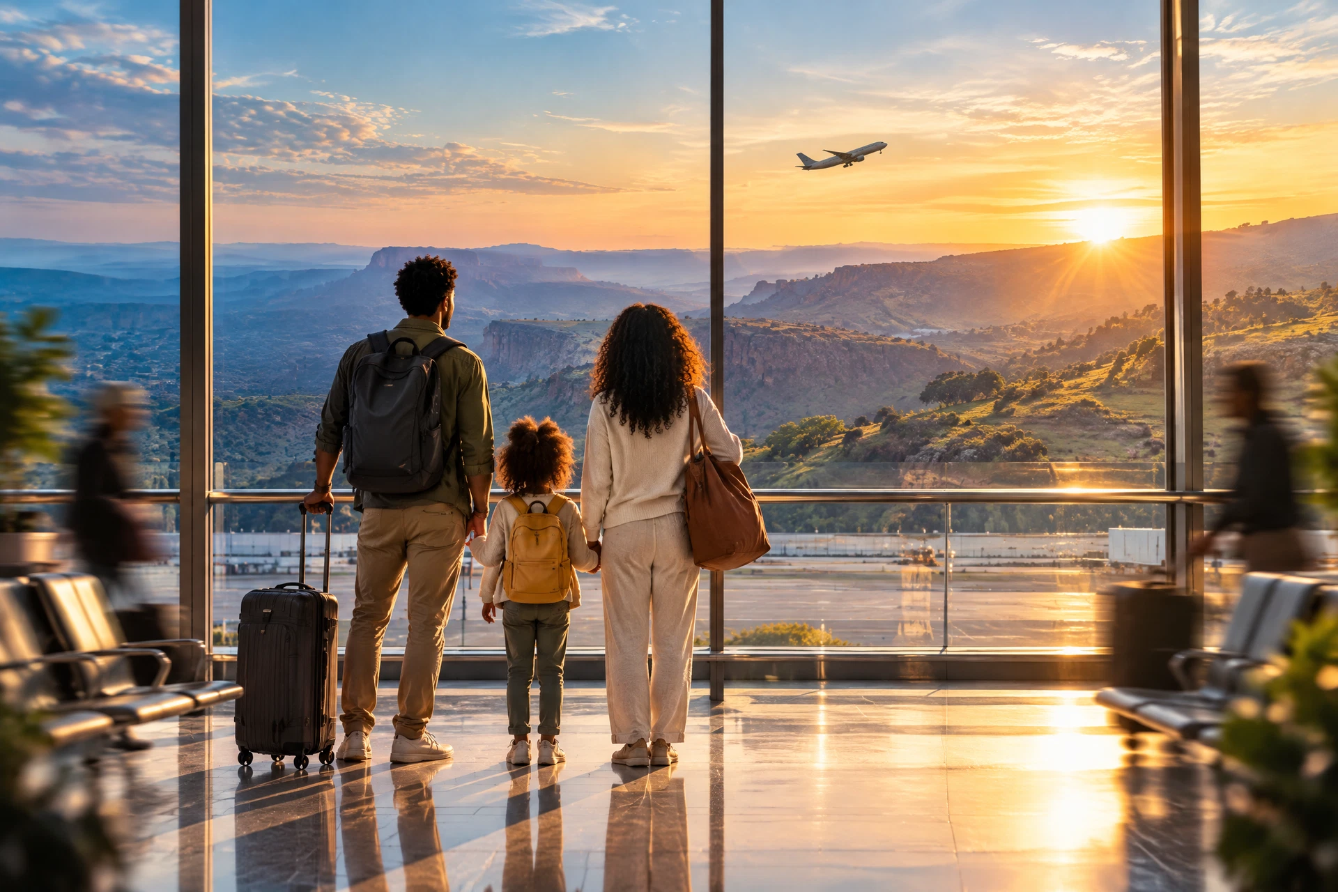 Illustration du guide Visa Éthiopie en famille : préparer le dossier de chaque voyageur
