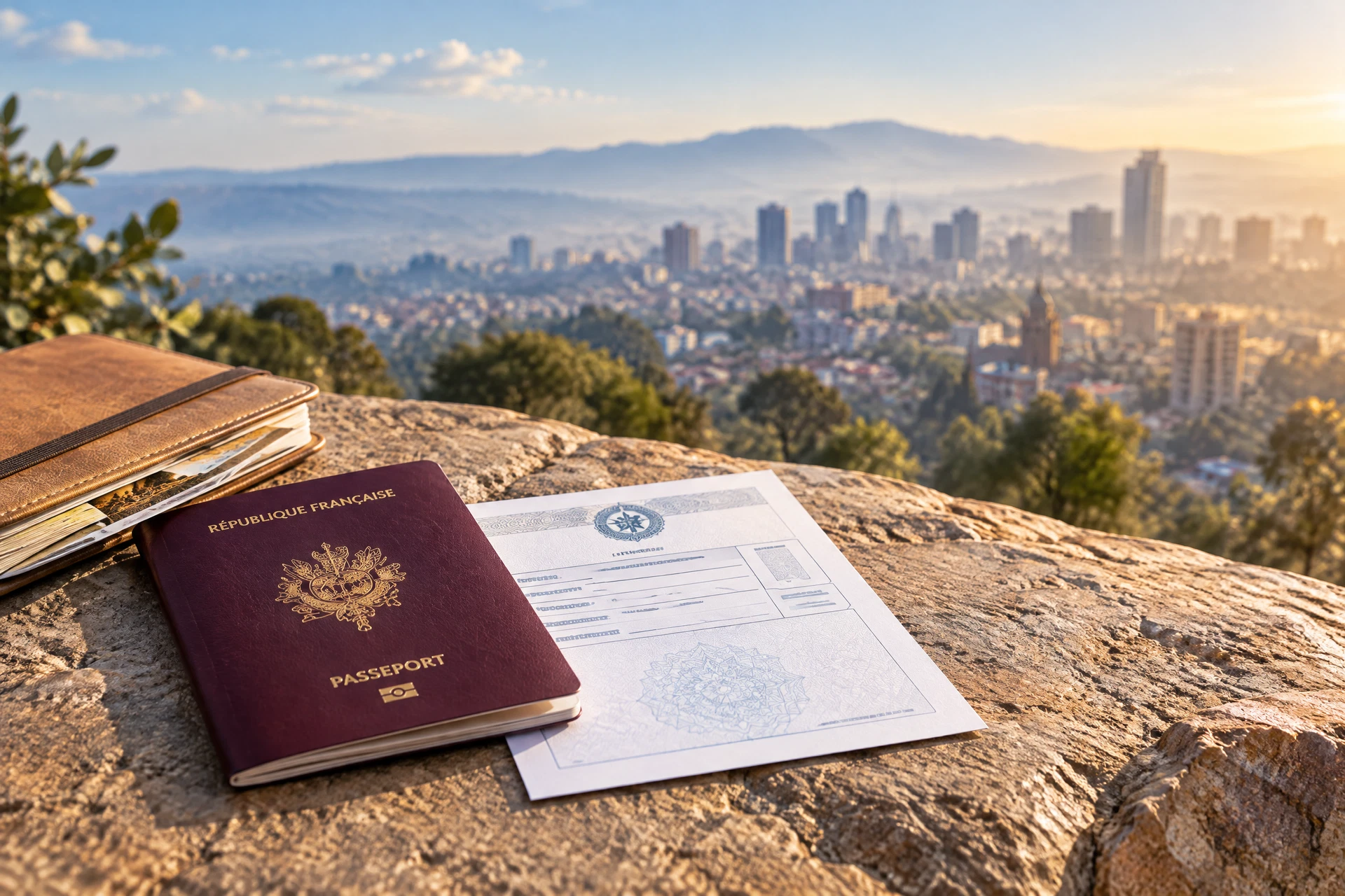 Illustration du guide e-Visa Éthiopie pour Français : prix, documents et demande