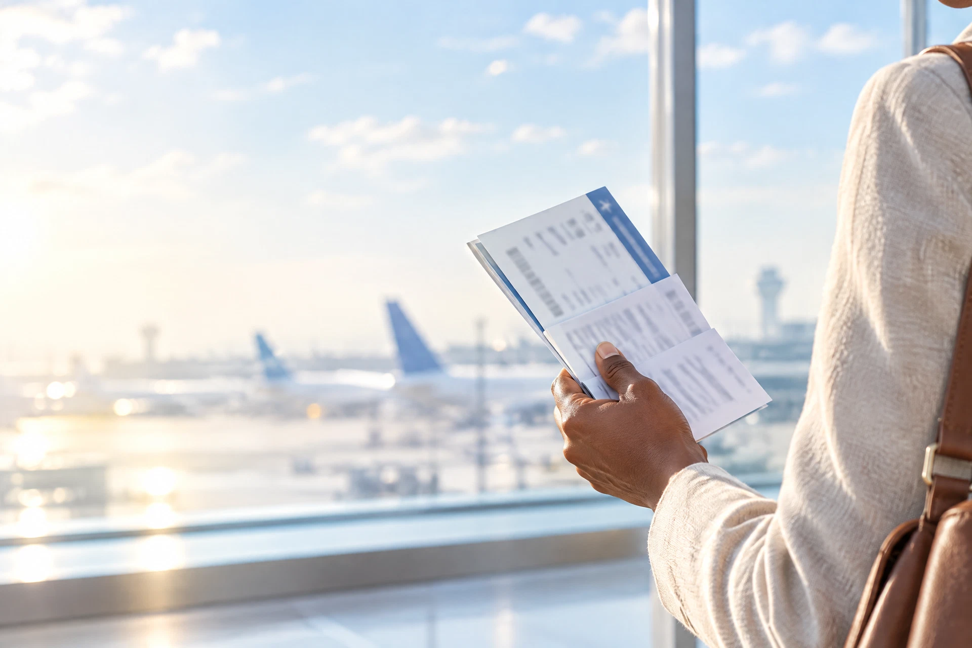 Illustration du guide Billet retour pour le visa Guinée : ce qui doit apparaître