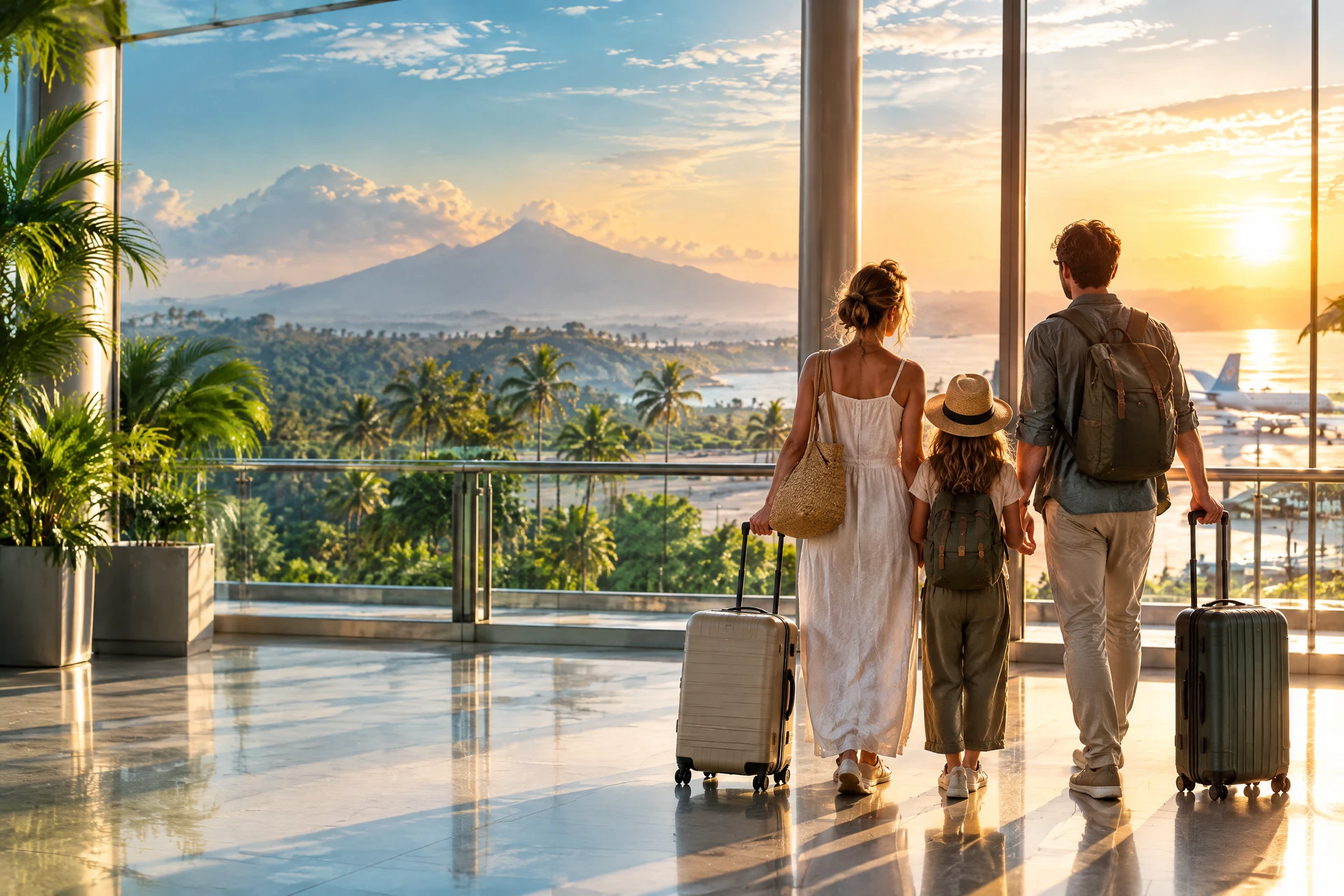 Illustration du guide Visa Indonésie en famille : préparer le dossier de chaque voyageur