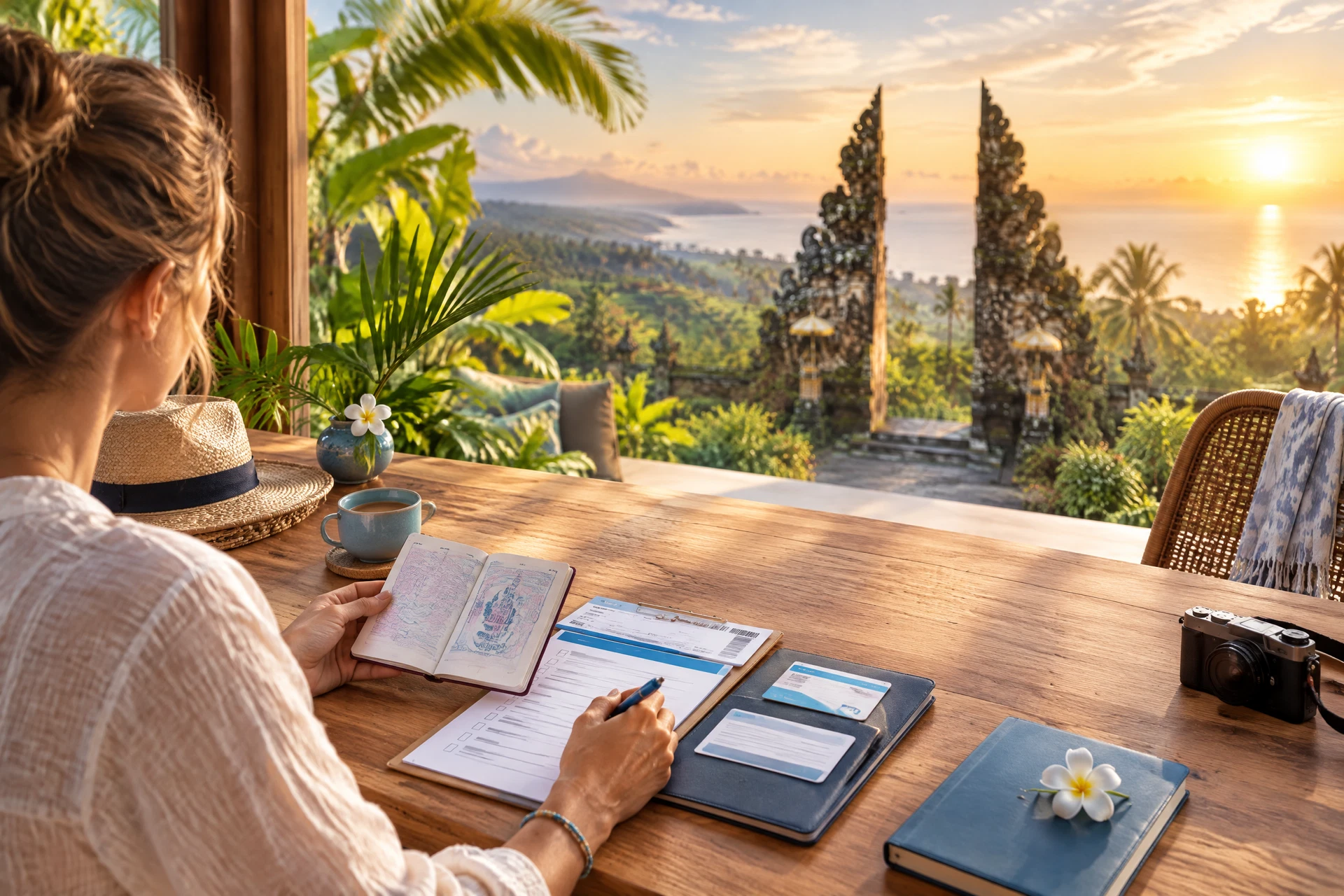 Illustration du guide Visa Indonésie pour Français : prix, documents et demande