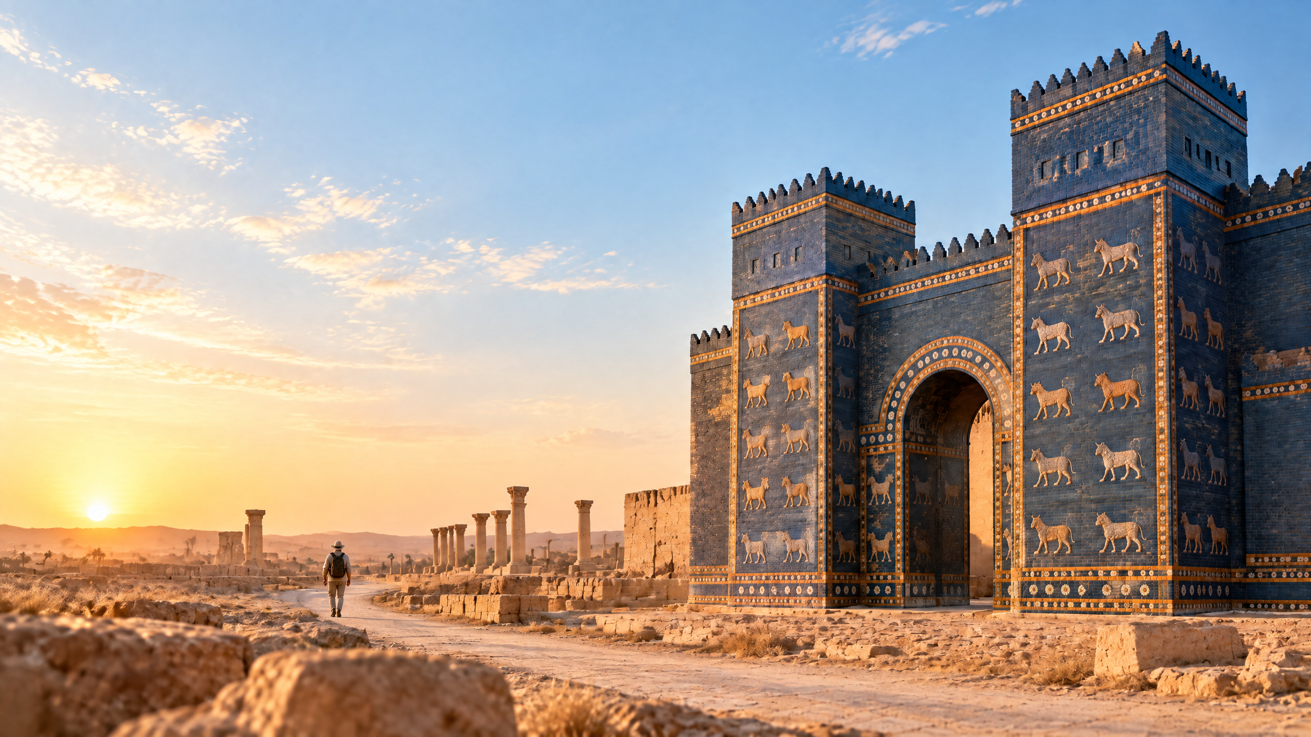 Illustration du guide Visa touristique Irak : séjour jusqu’à 30 jours