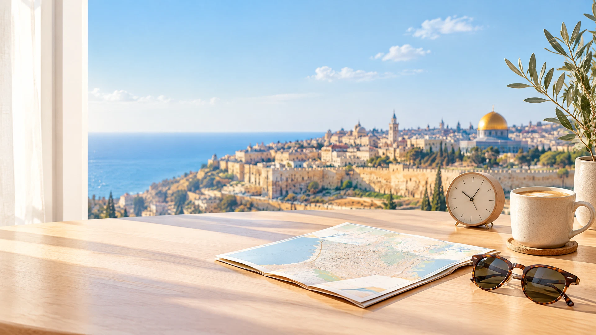 Illustration du guide Délai ETA-IL Israël : prévoir 72 heures avant le départ