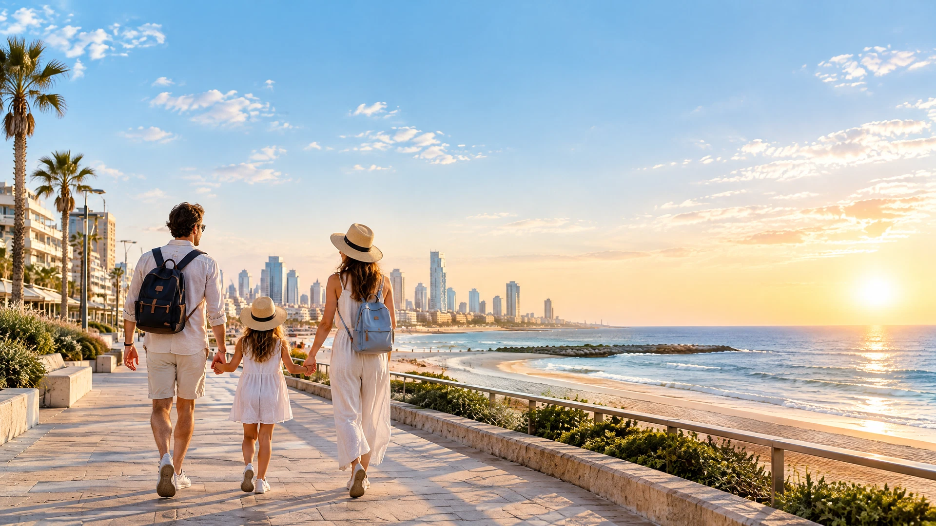 Illustration du guide Israël en famille : préparer l’ETA-IL pour chaque voyageur