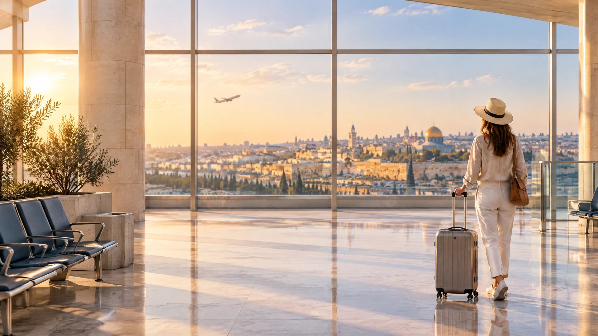 Illustration du guide ETA-IL Israël : comment préparer sa demande