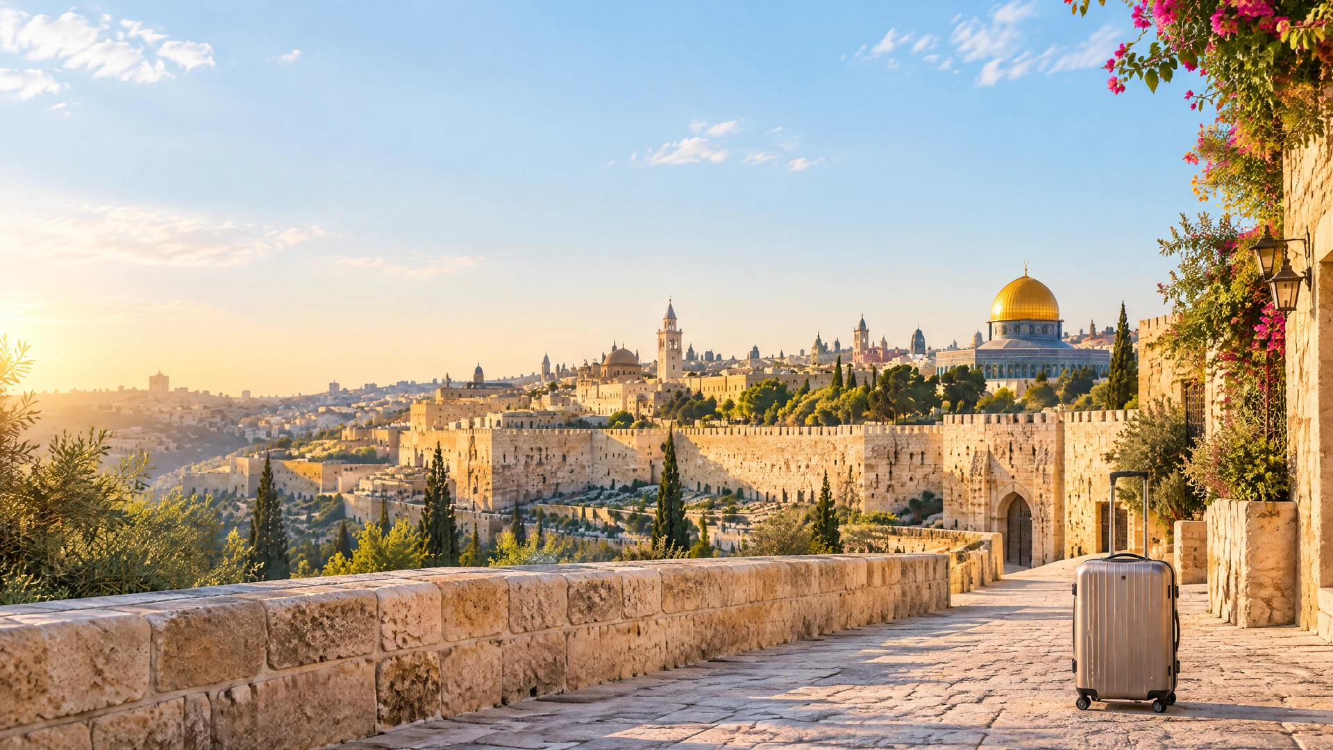 Illustration du guide ETA Israël pour Français : prix, conditions et demande