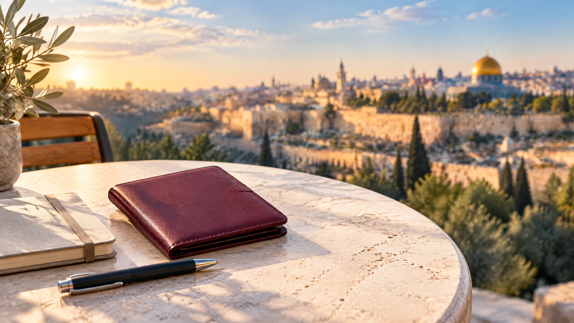 Illustration du guide Passeport pour Israël : validité et ETA-IL