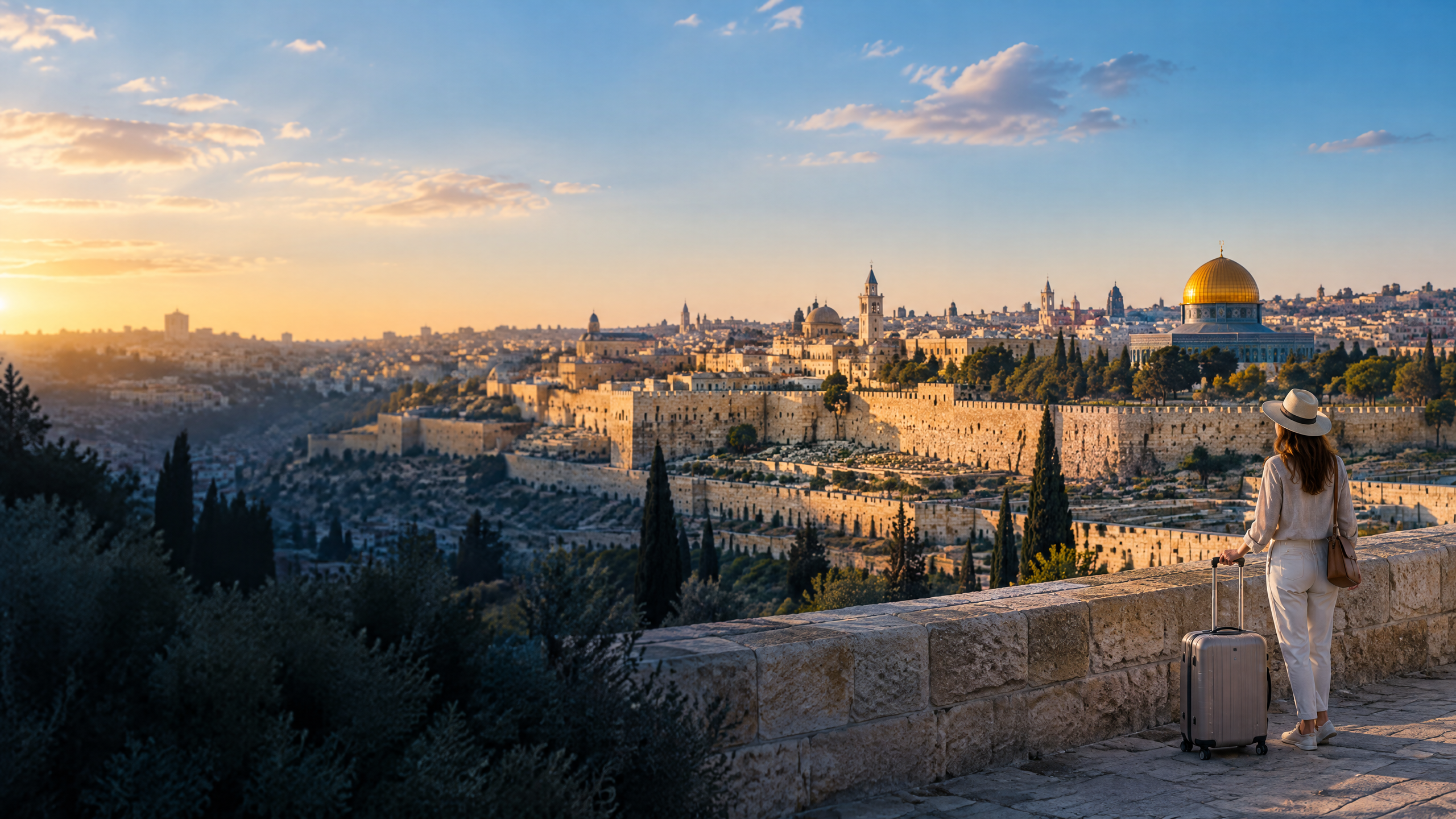 Paysage de Jérusalem, Israël