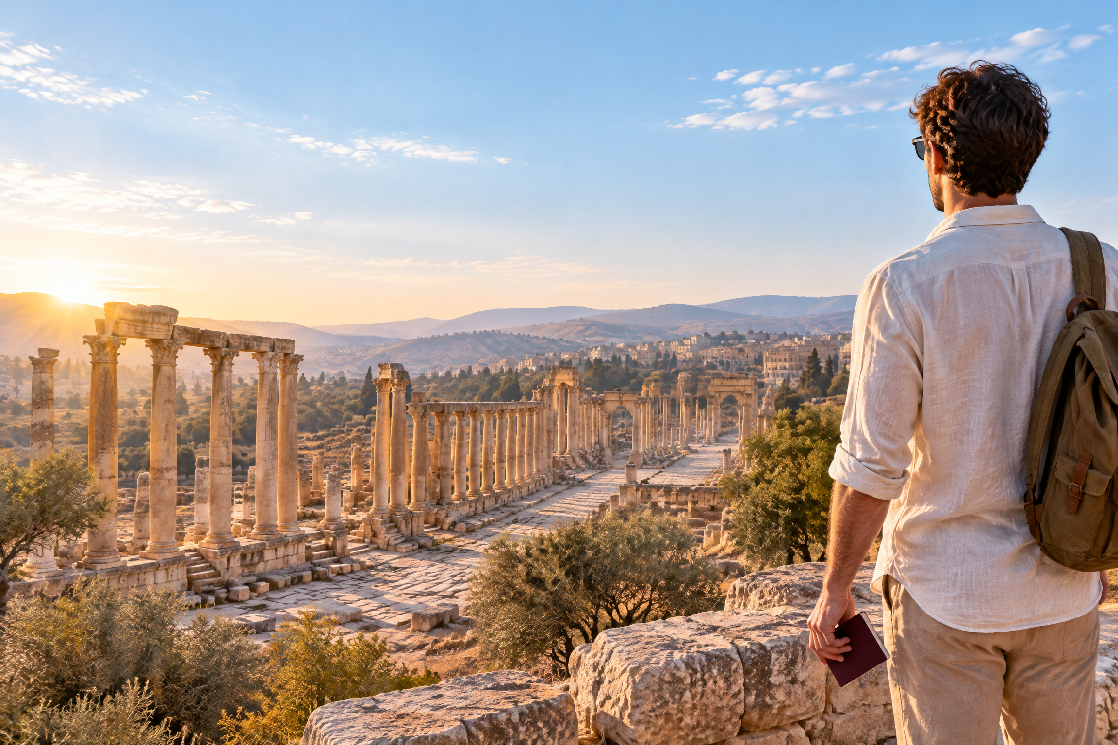Illustration du guide Visa Jordanie pour Français : prix, documents et demande