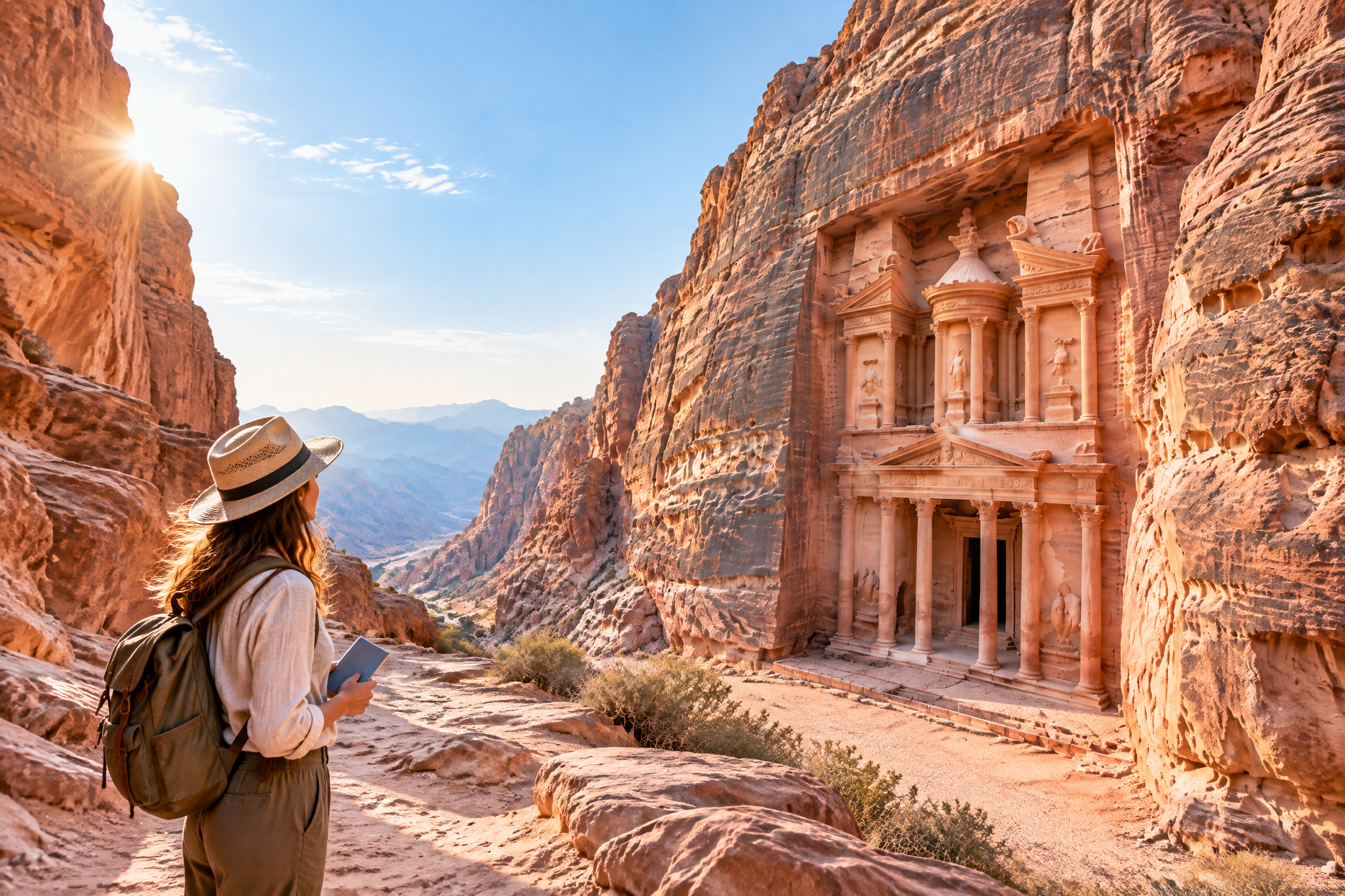 Illustration du guide Jordan Pass ou visa Jordanie : faire le bon choix