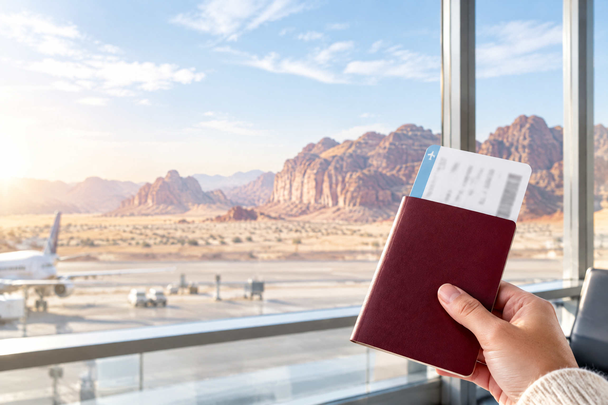 Illustration du guide Passeport Jordanie : vérifier les six mois de validité