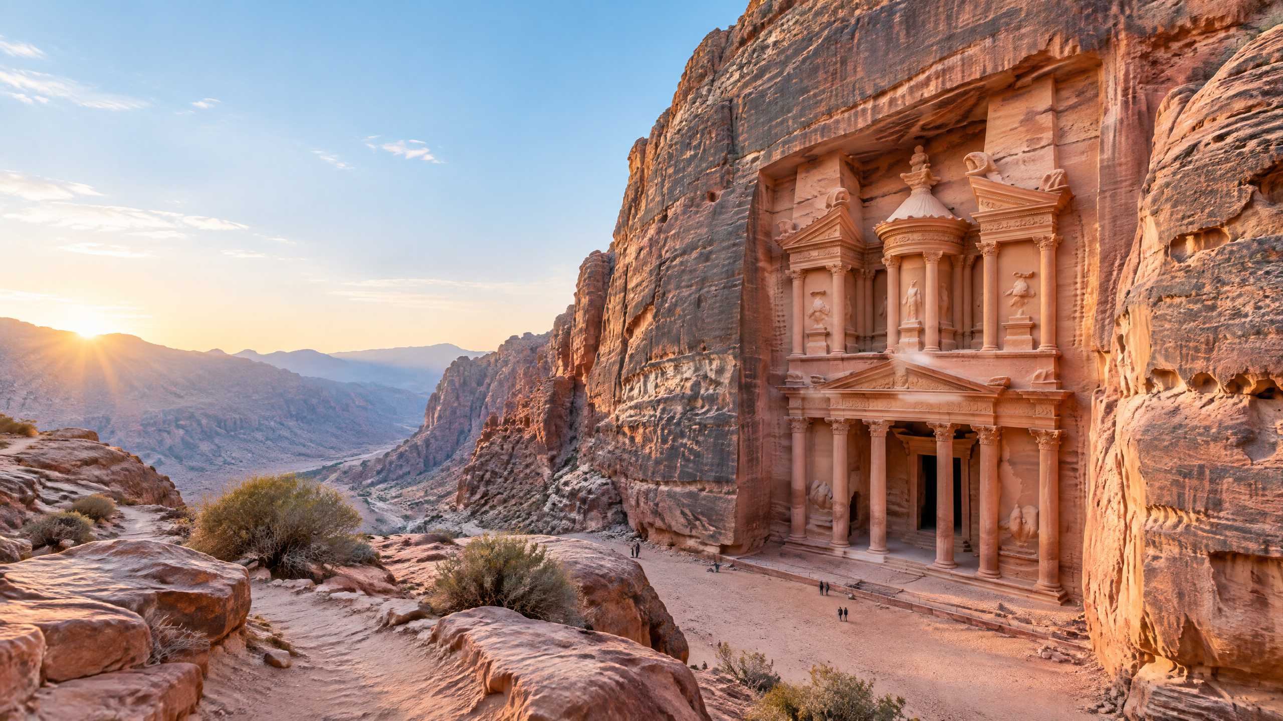 Paysage de Amman, Jordanie