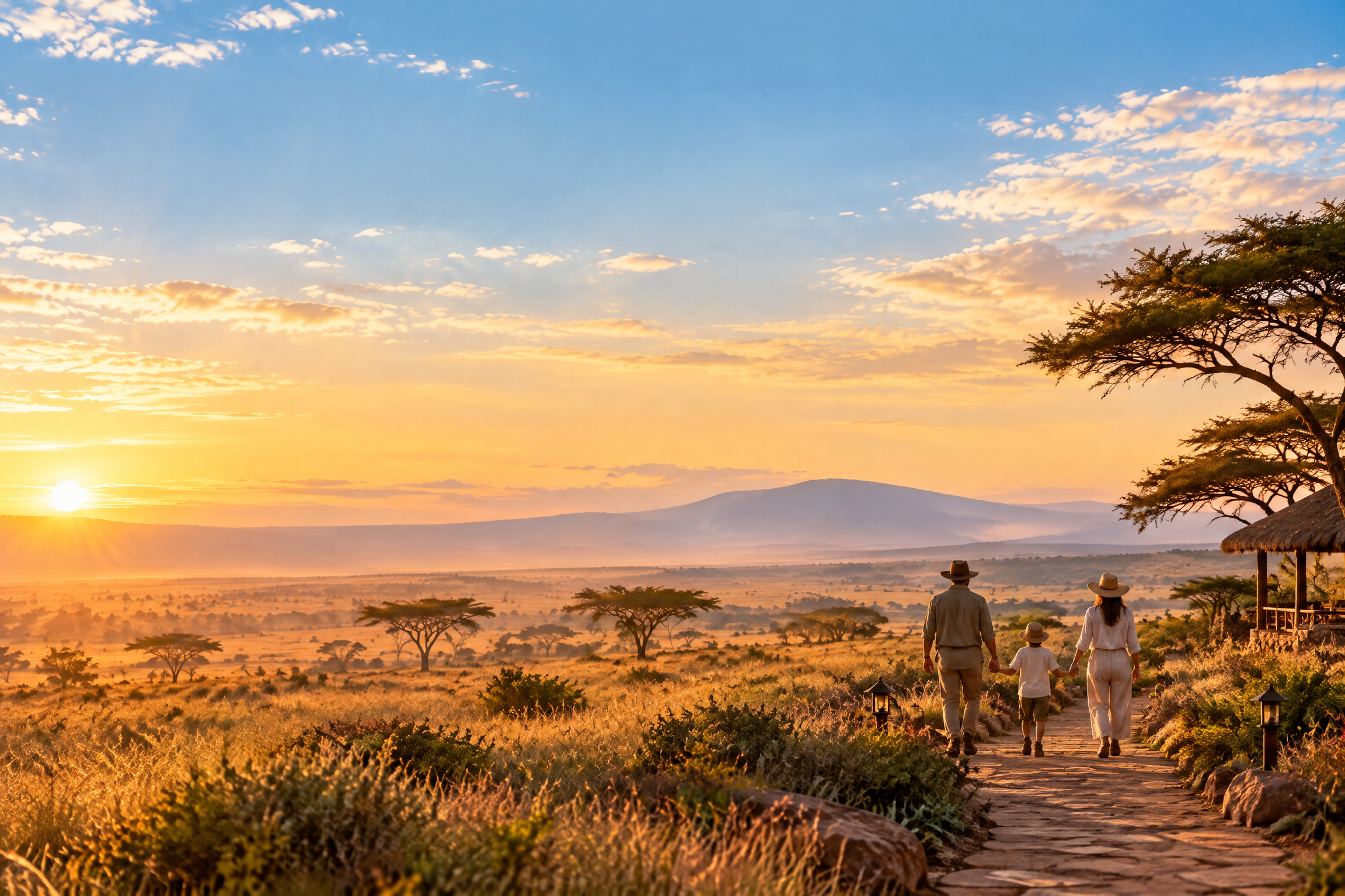 Illustration du guide eTA Kenya en famille : préparer le dossier de chaque voyageur