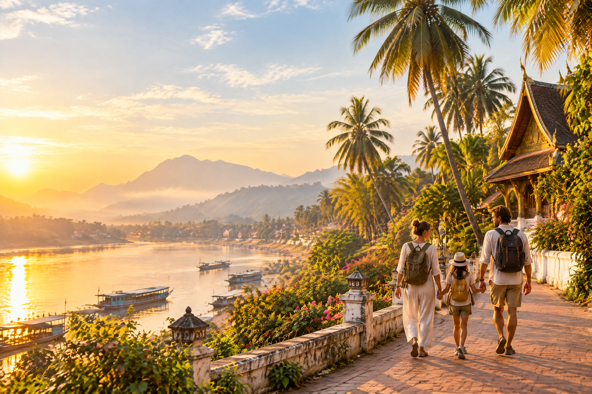 Illustration du guide Visa Laos enfants et famille : organiser un dossier par voyageur