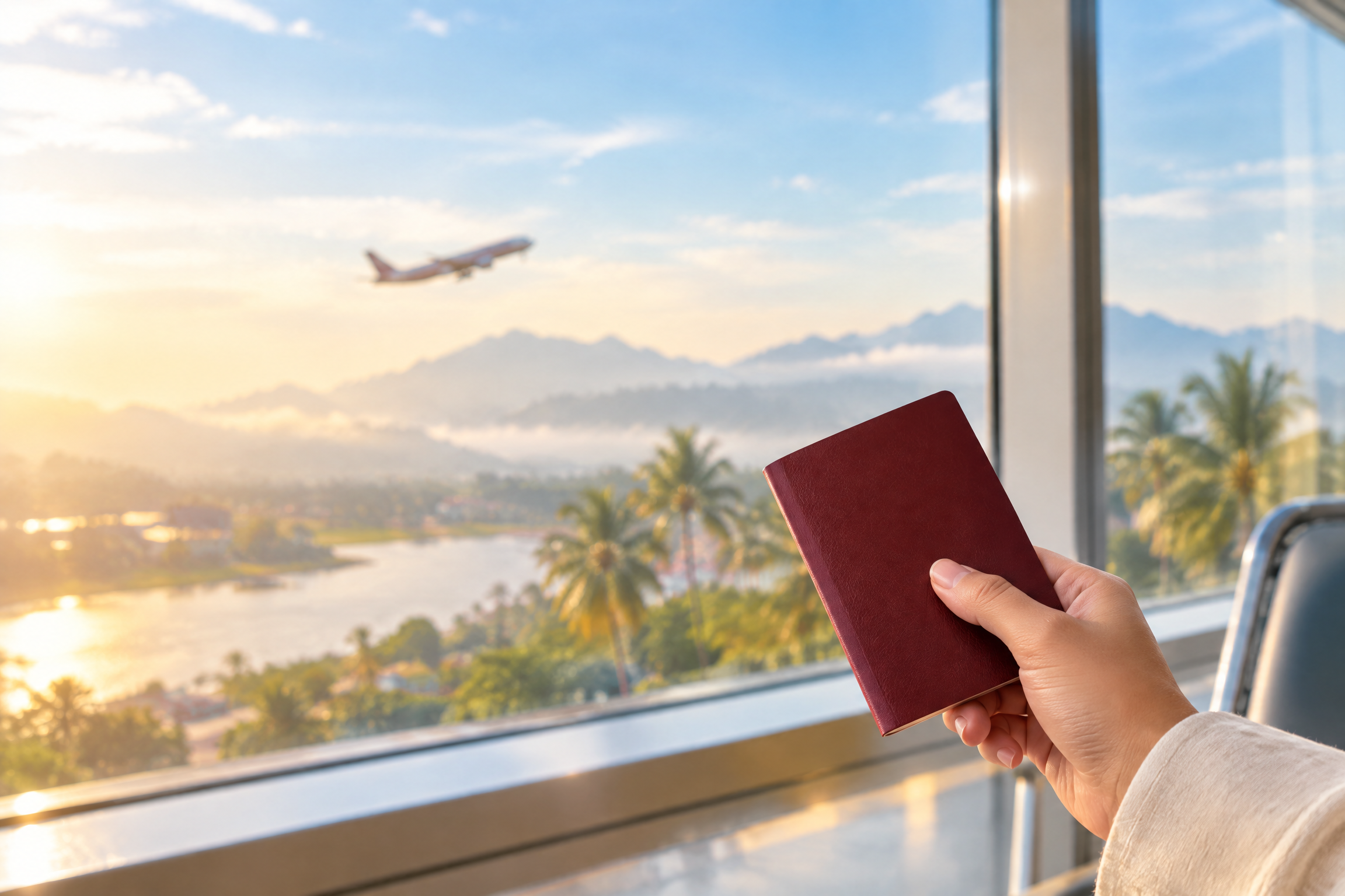 Illustration du guide Passeport Laos : vérifier plus de six mois de validité