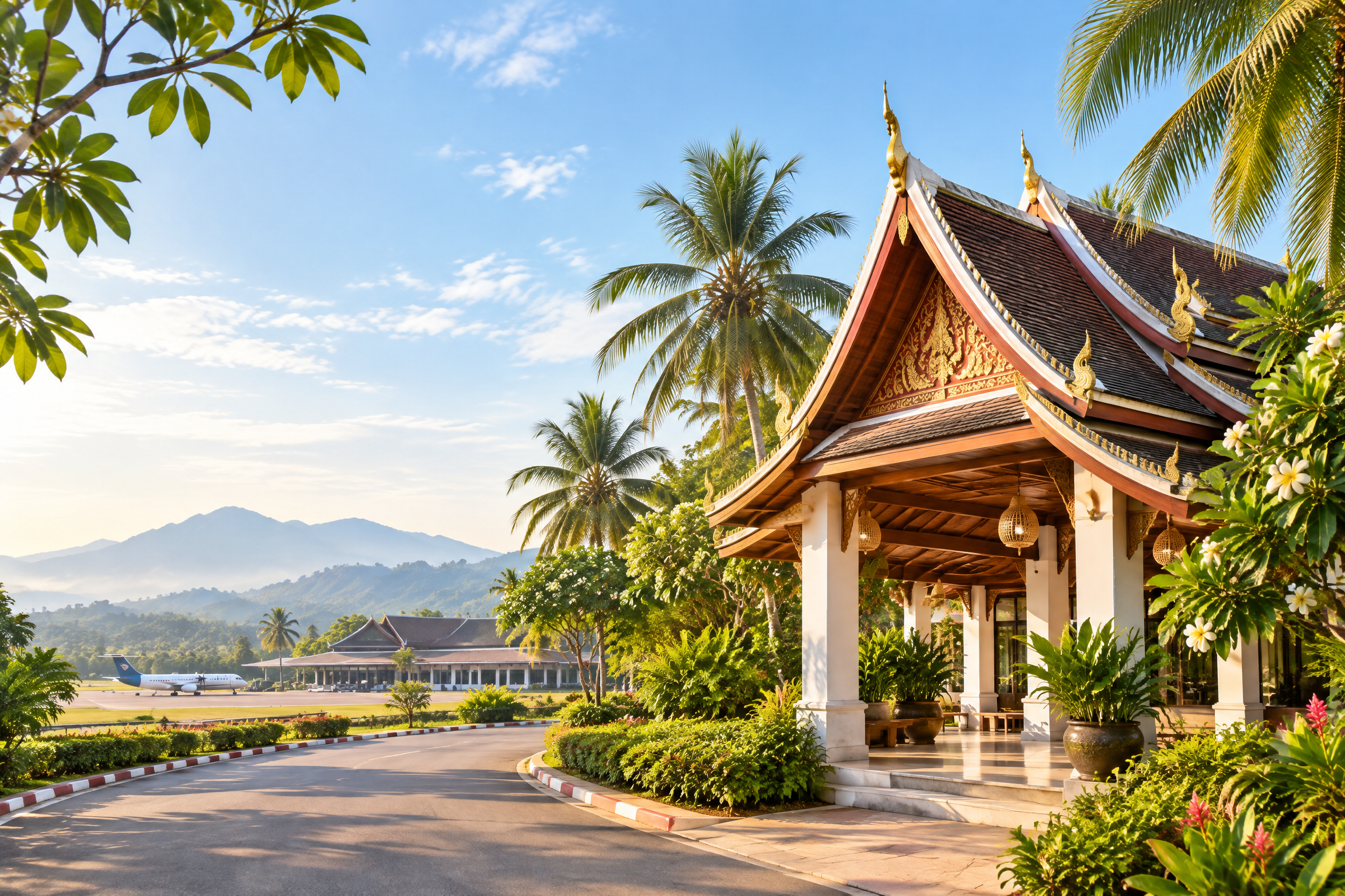 Illustration du guide Points d’entrée eVisa Laos : aéroports, frontières et train