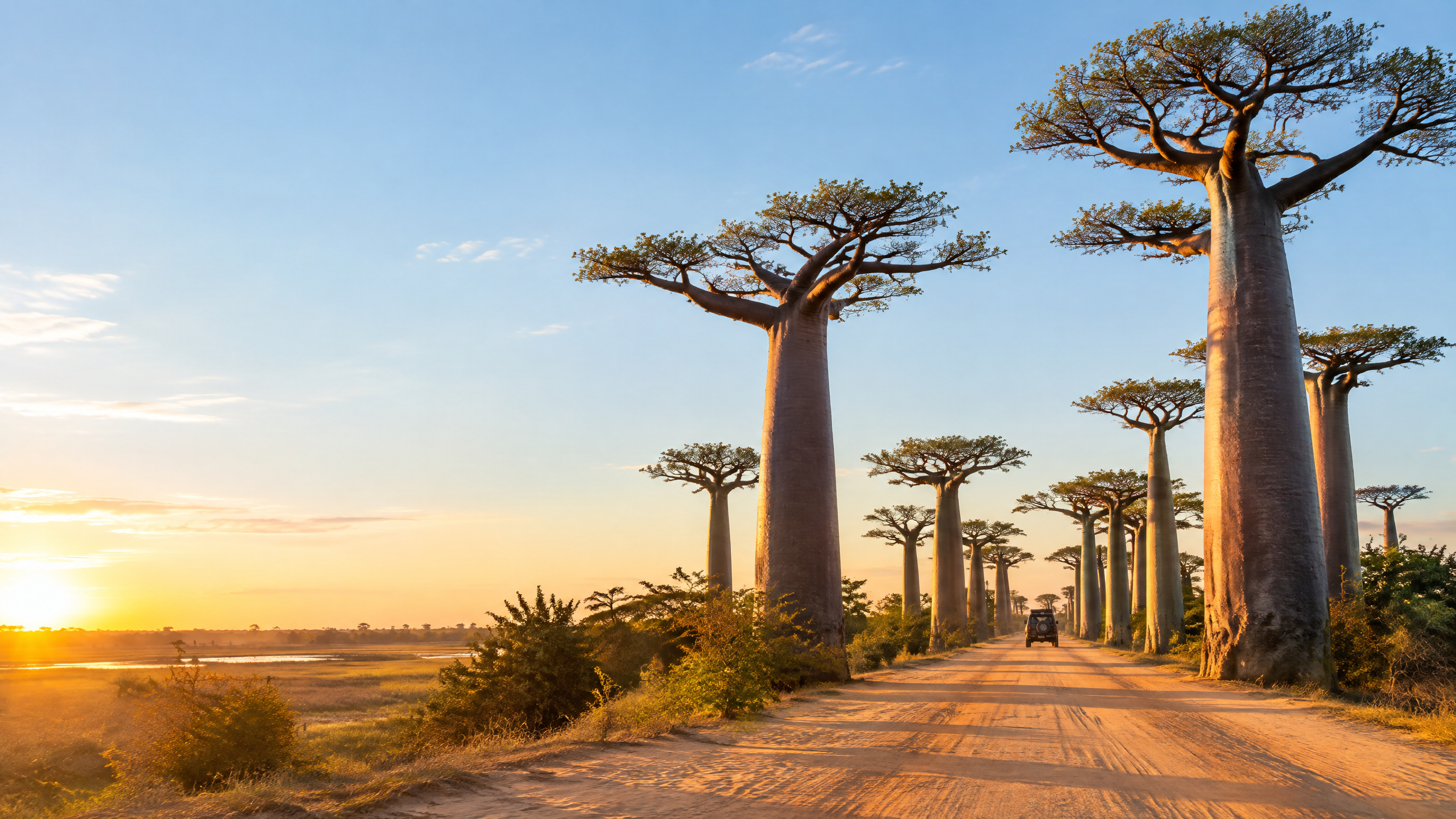 Paysage de Antananarivo, Madagascar