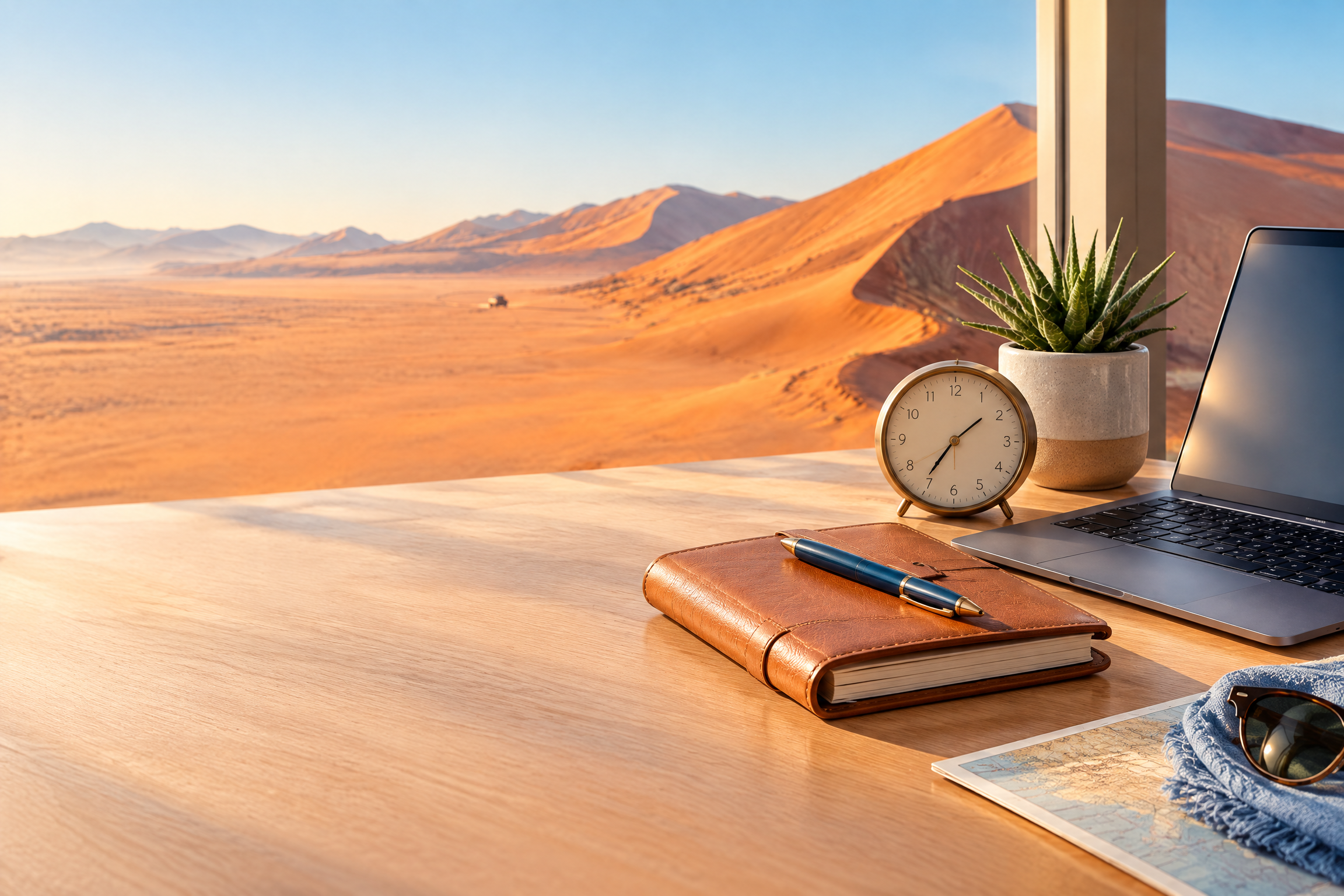Illustration du guide Visa Namibie en ligne : préparer la demande avant le départ