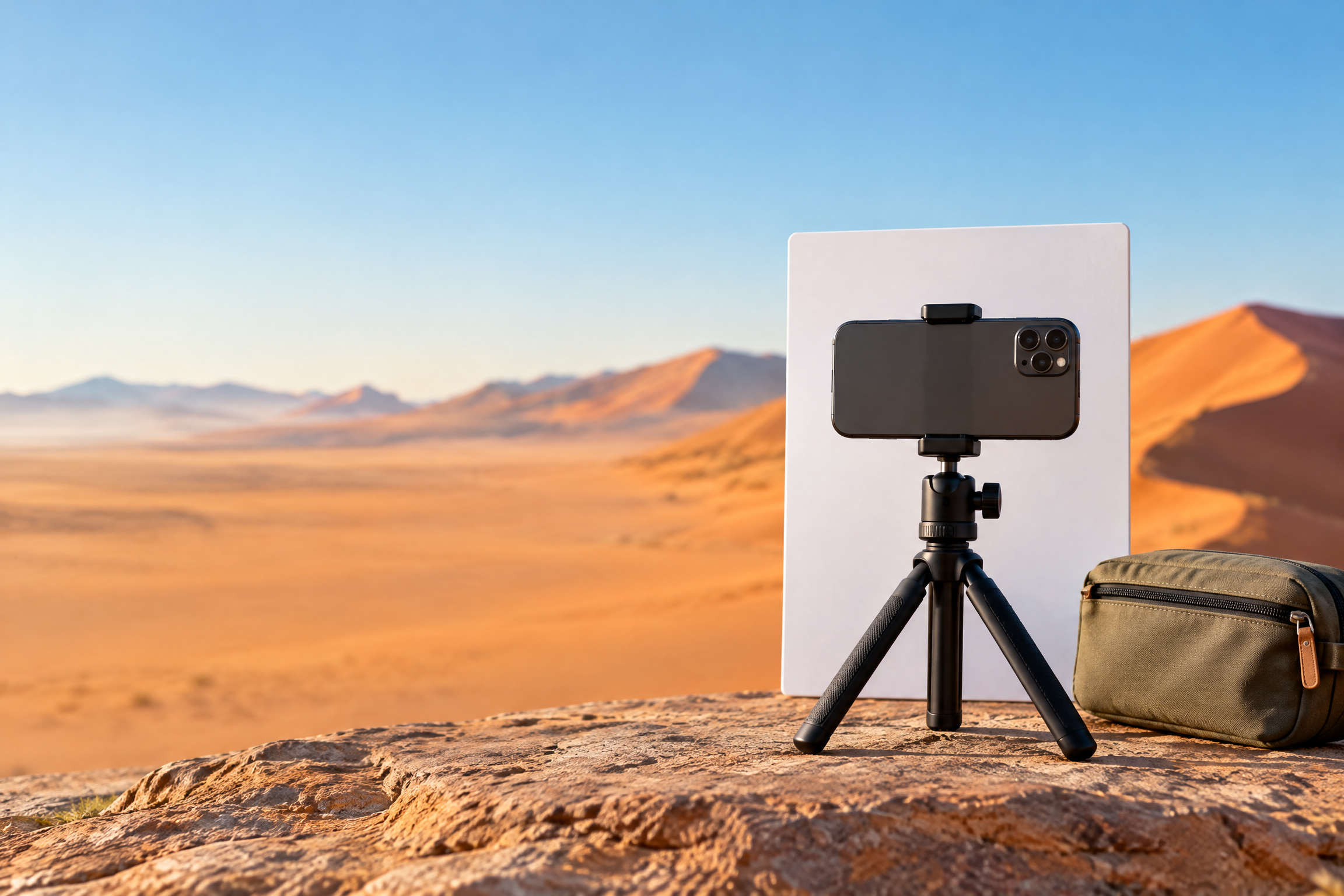 Illustration du guide Photo pour le Visa Namibie : format, poids et conseils simples