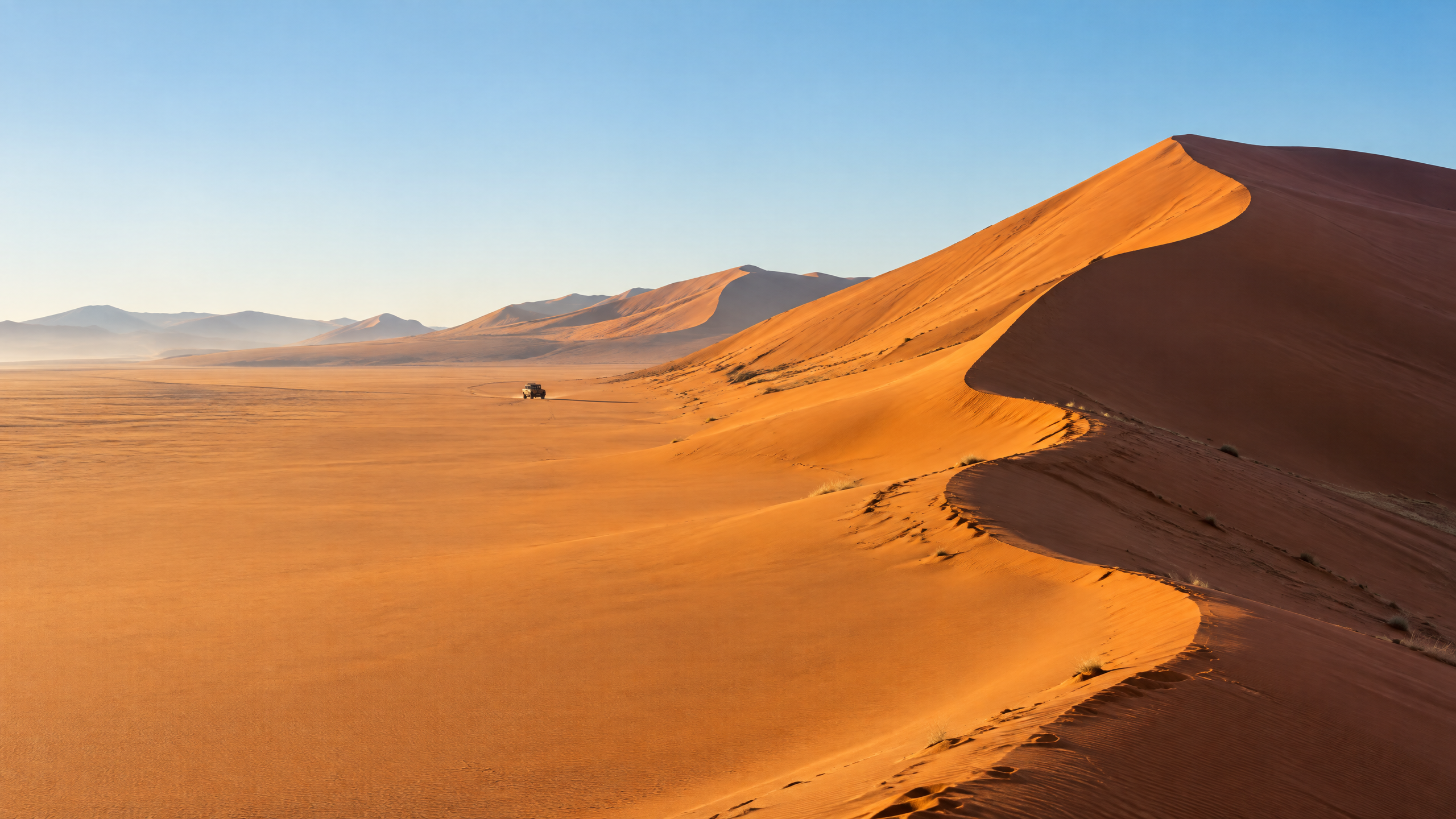 Paysage de Windhoek, Namibie