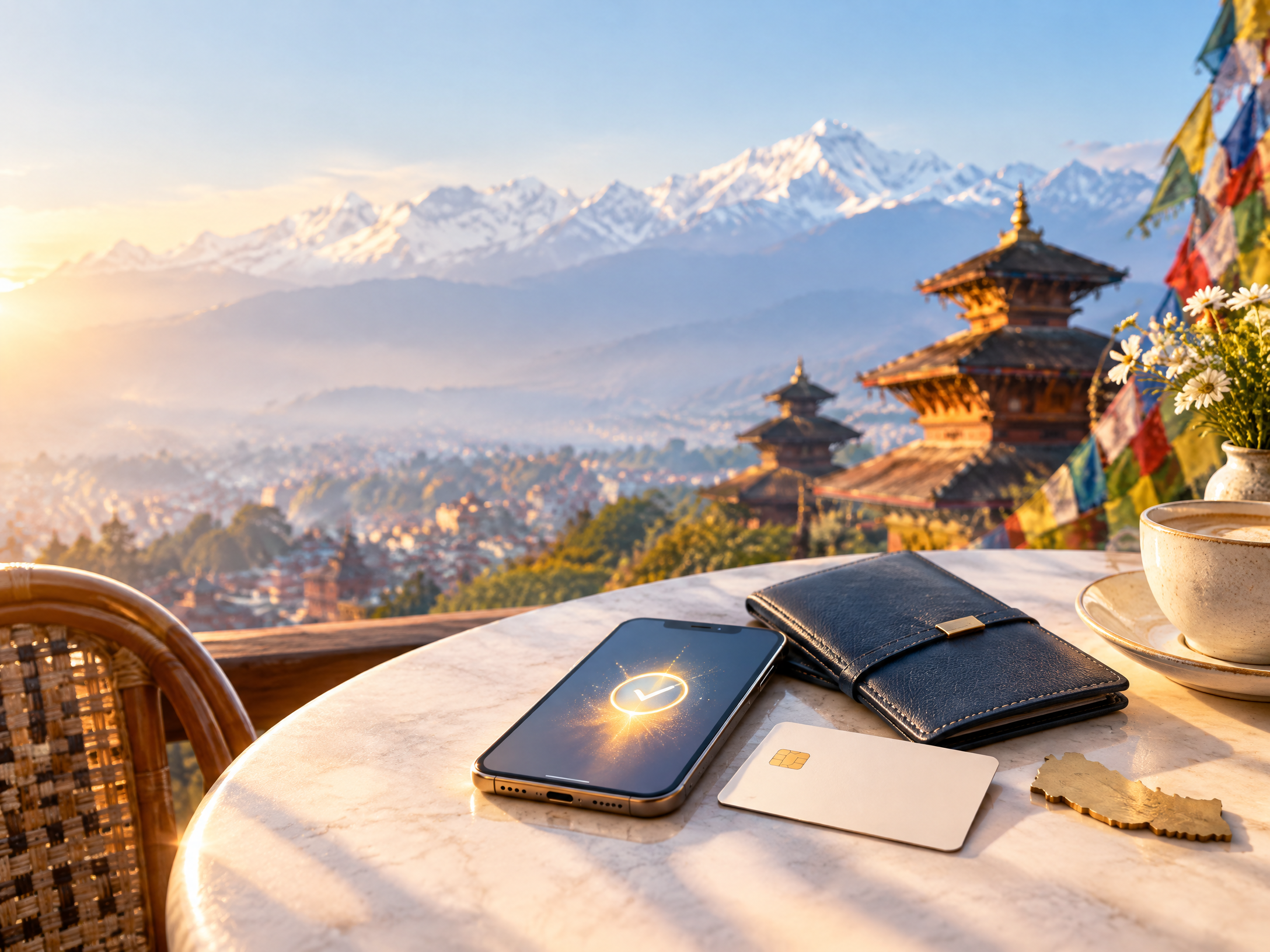 Illustration du guide Prix e‑Visa Népal 30 jours : comprendre les 50 USD et 72 € TTC