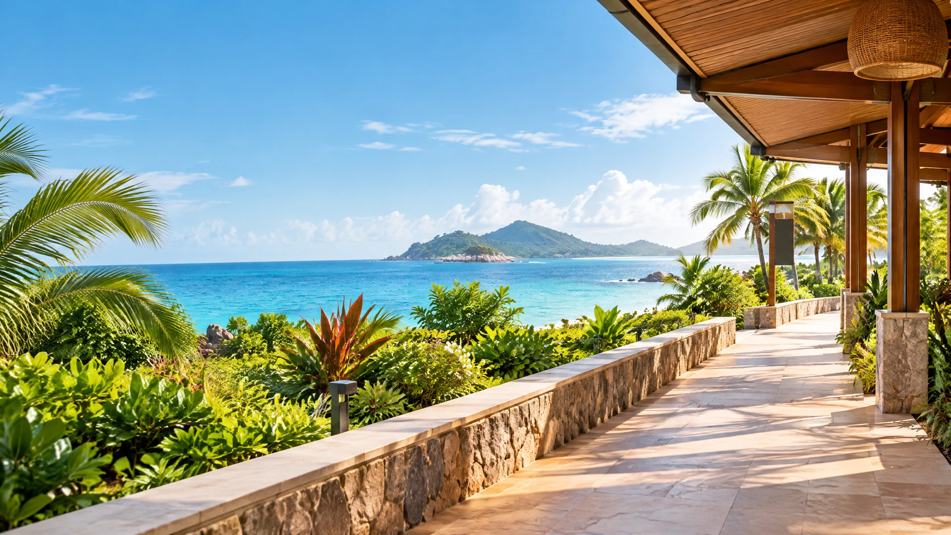 Illustration du guide Arrivée aux Seychelles : Visitor’s Permit et documents utiles