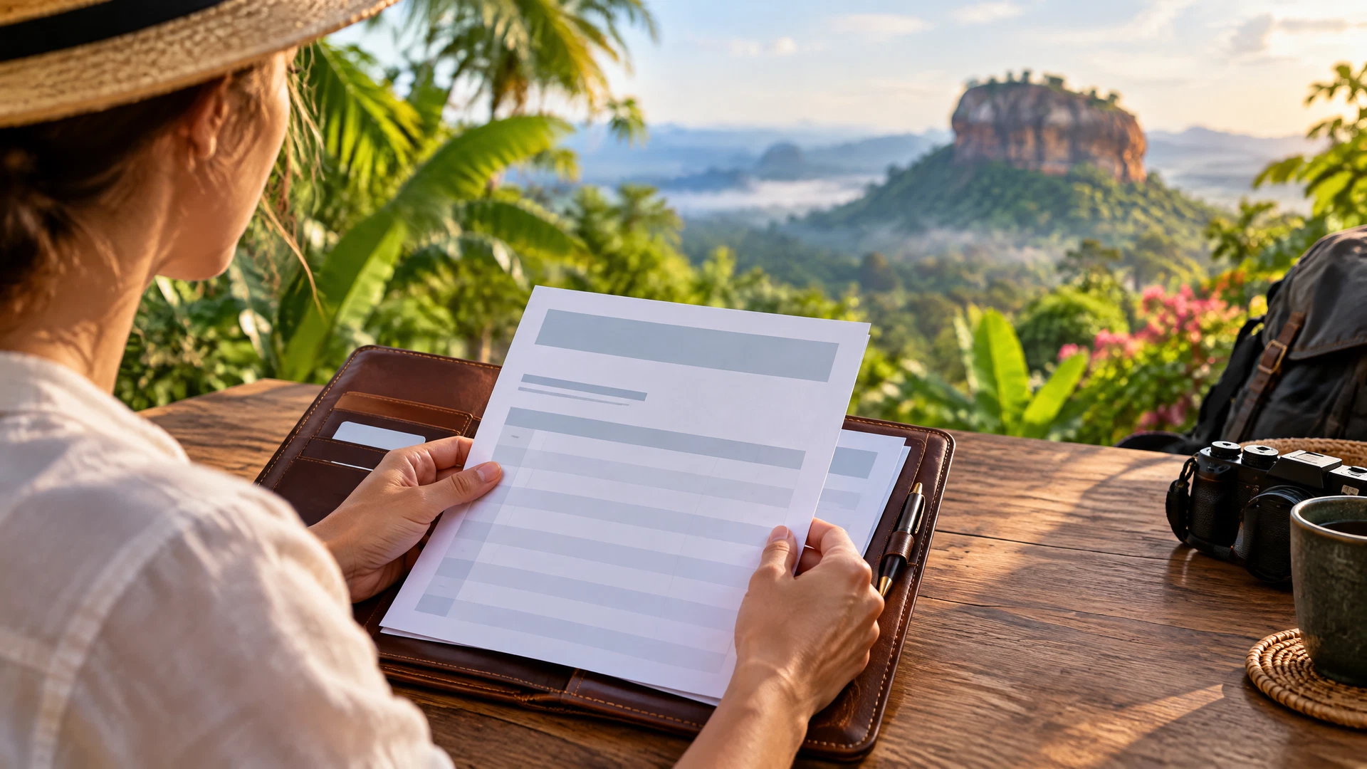 Illustration du guide Billet retour Sri Lanka : quelle preuve préparer ?
