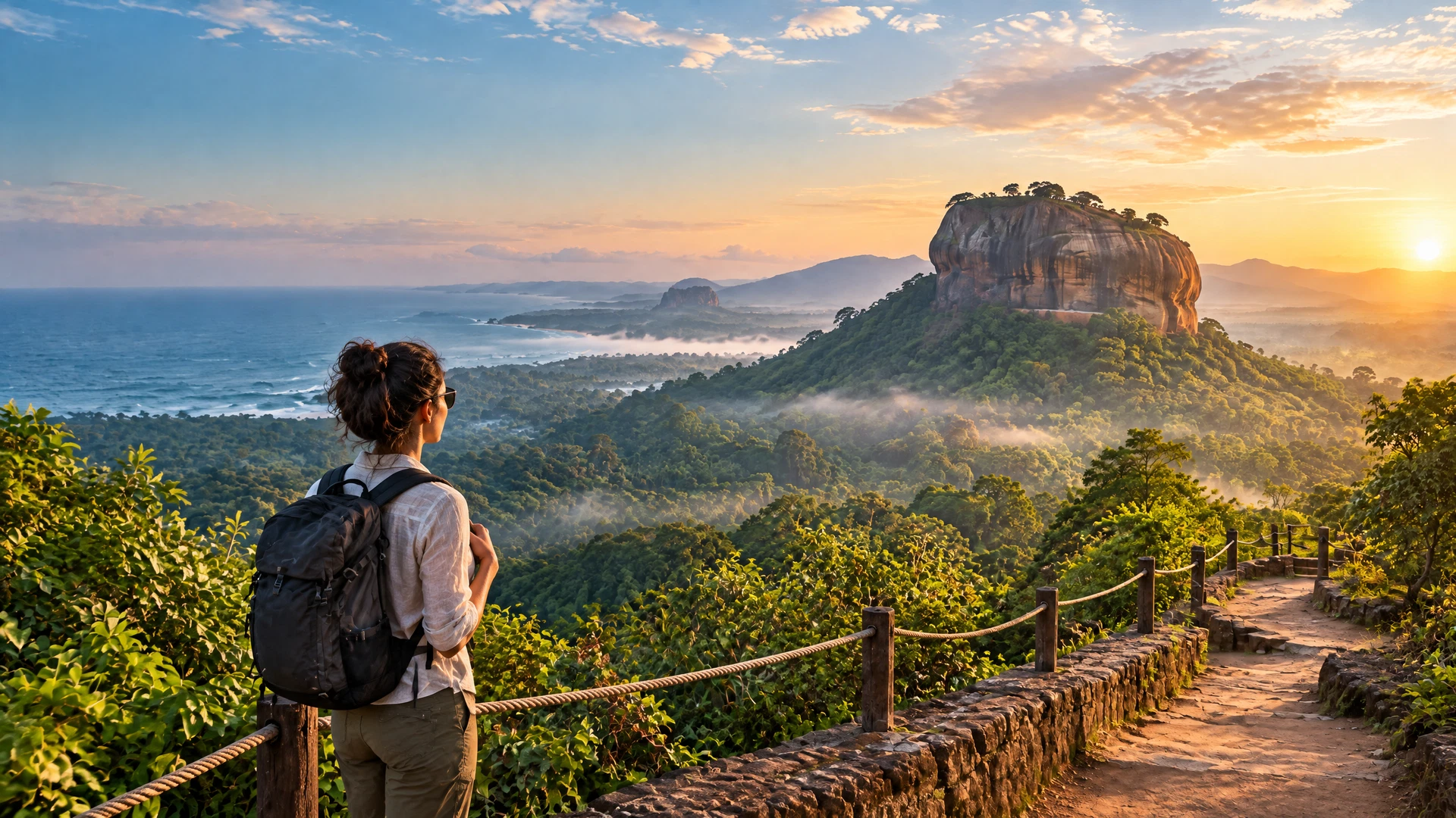Illustration du guide Arrivée au Sri Lanka : ETA, passeport et documents à garder