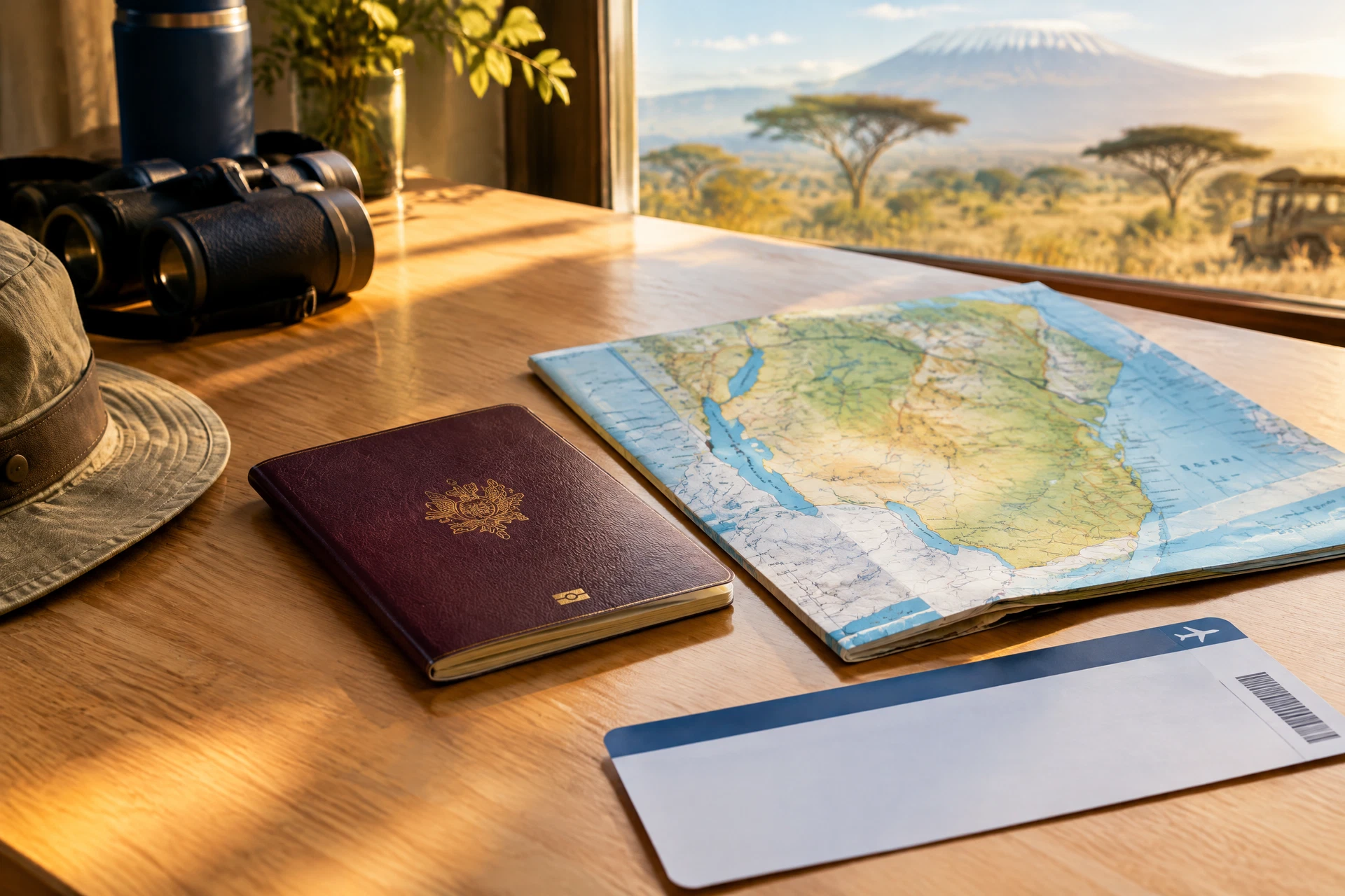 Illustration du guide Visa Tanzanie pour Français : prix, documents et demande
