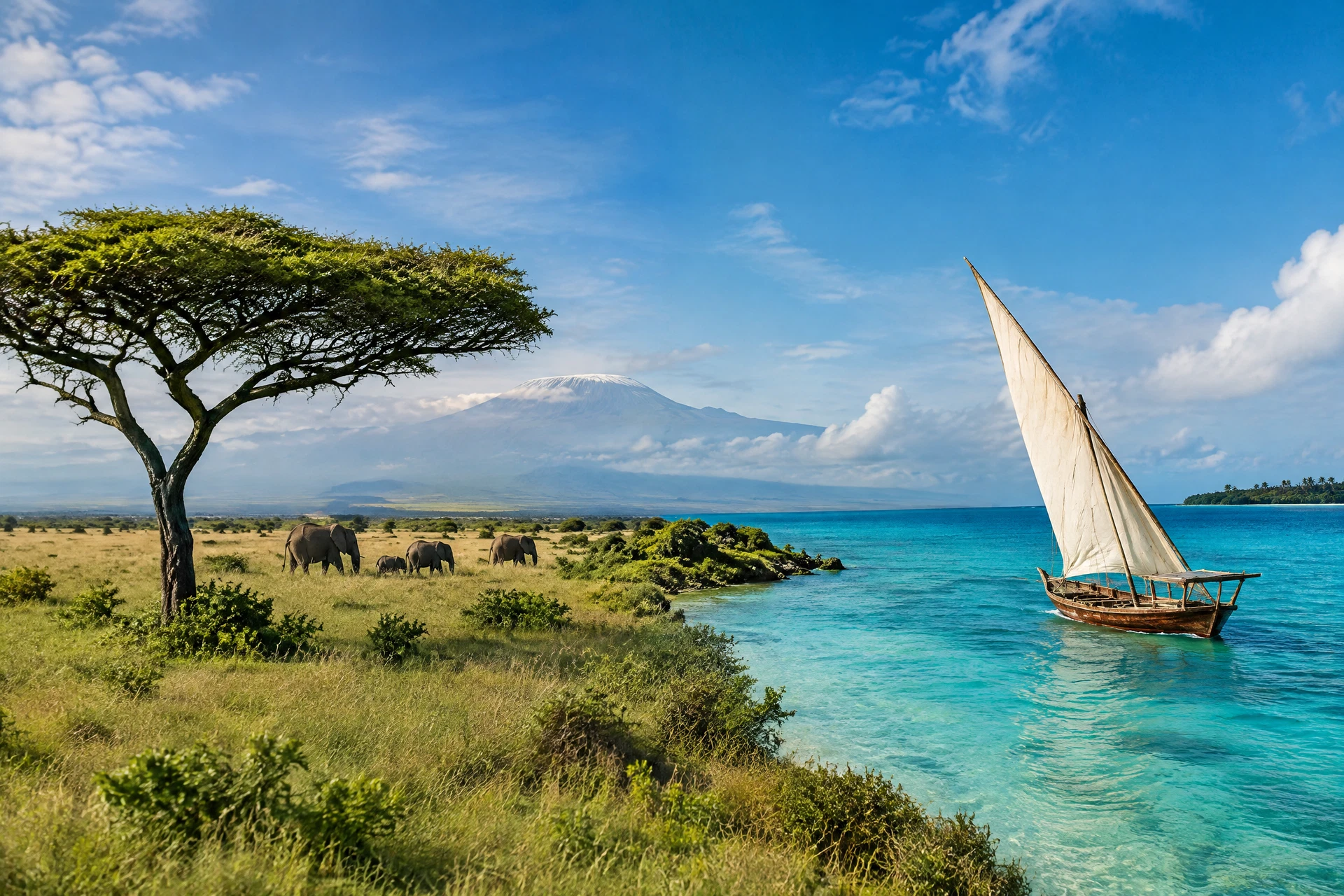 Illustration du guide Tanzanie et Zanzibar : faut-il deux visas ?