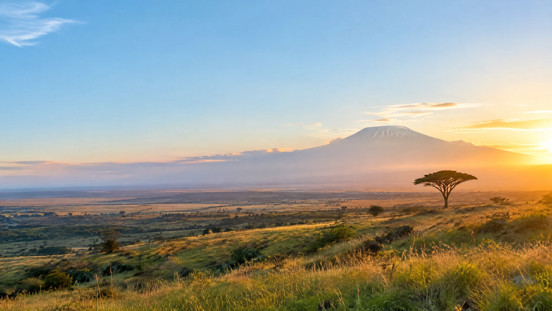 Paysage de Dodoma, Tanzanie