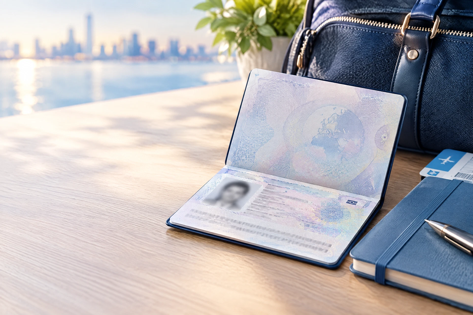 Illustration du guide Passeport biométrique et ESTA USA : ce qu’il faut vérifier