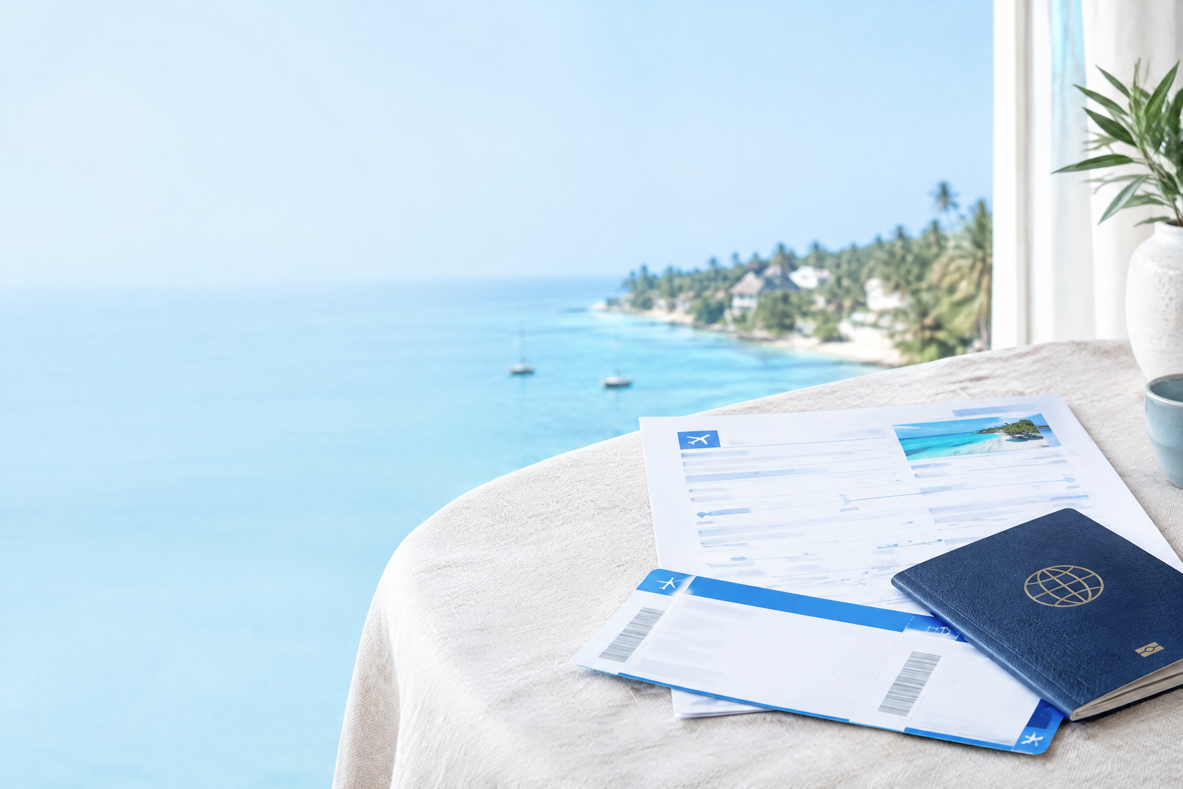 Illustration du guide Billet retour pour Zanzibar : ce qui doit apparaître