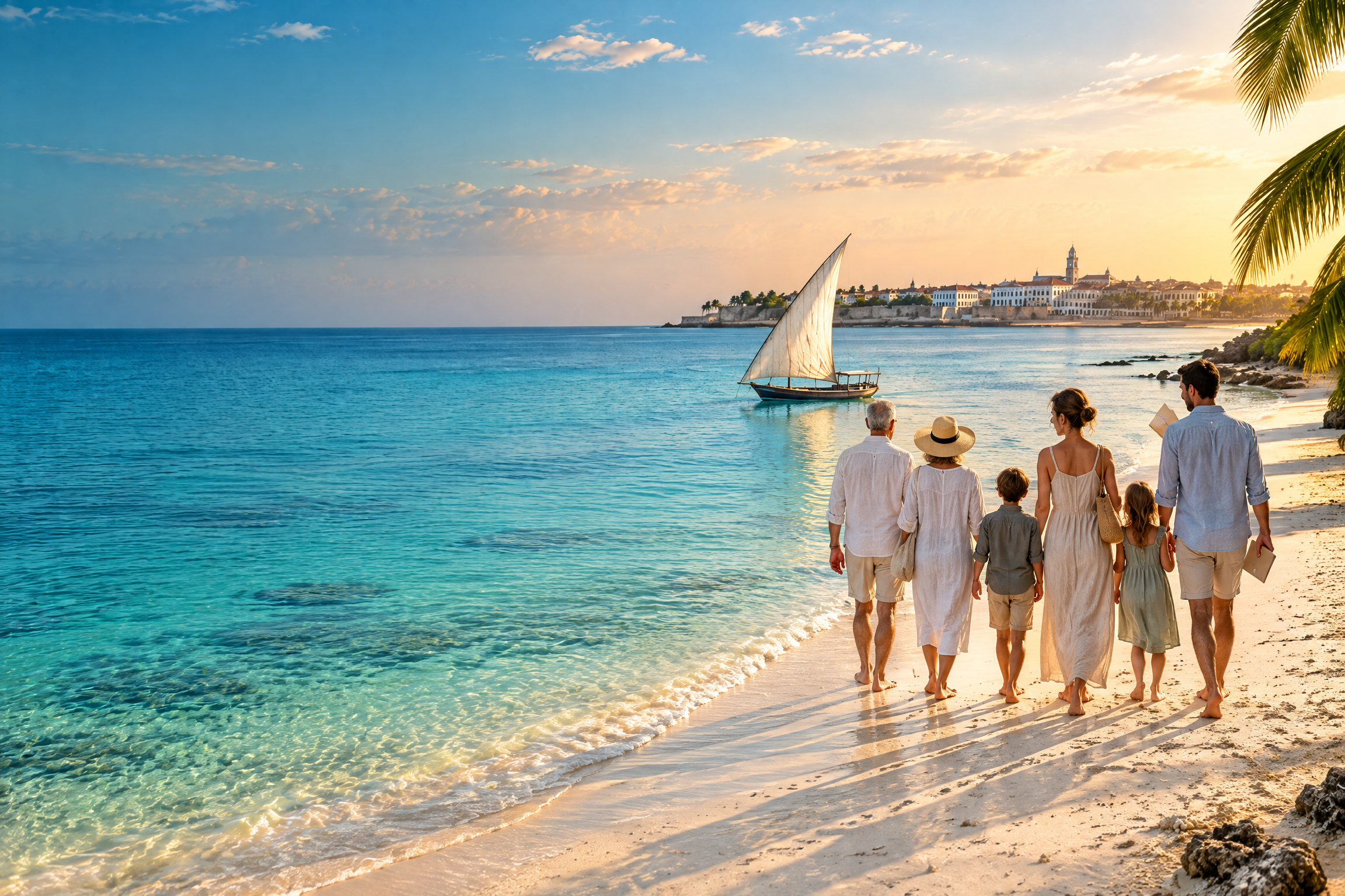 Illustration du guide Visa Zanzibar en famille : préparer le dossier de chaque voyageur